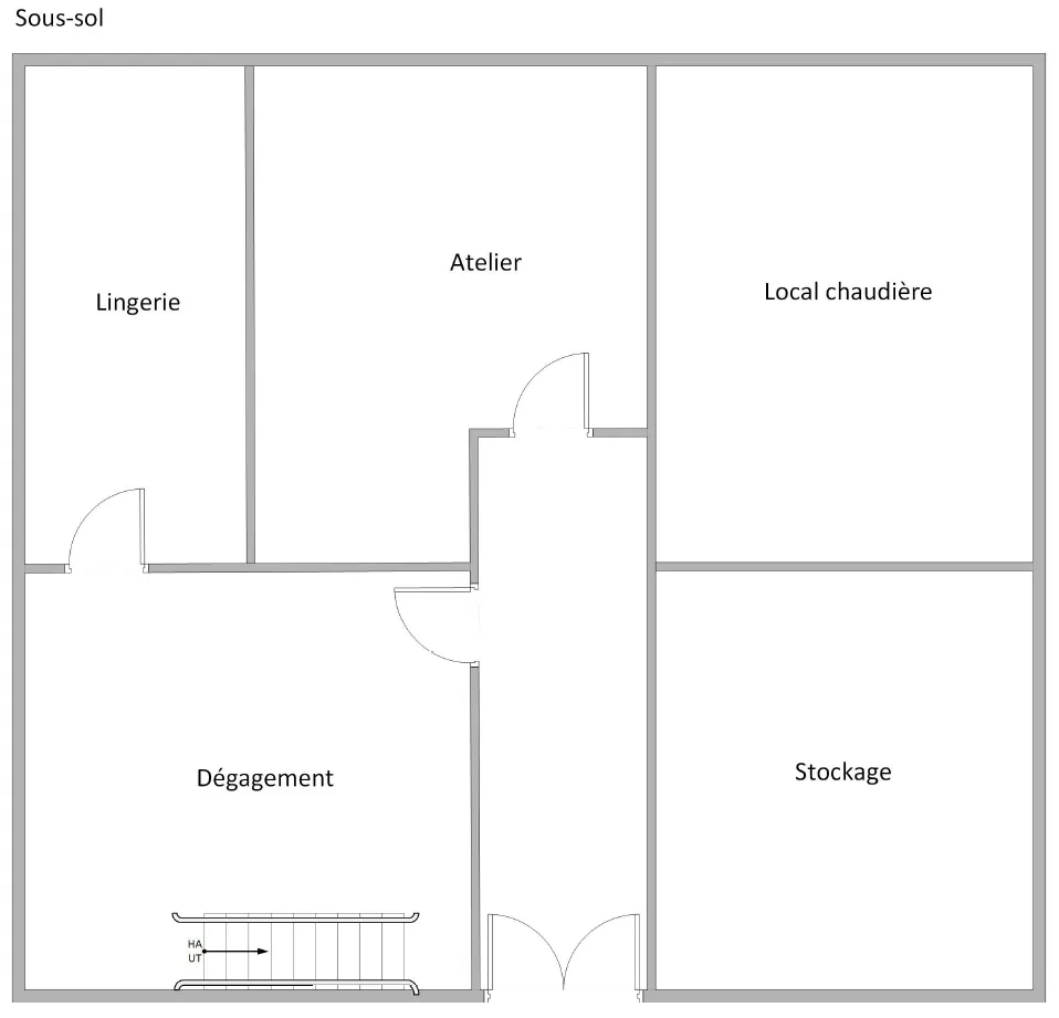 Belle maison de maître avec grand terrain à Forceville en Vimeu 