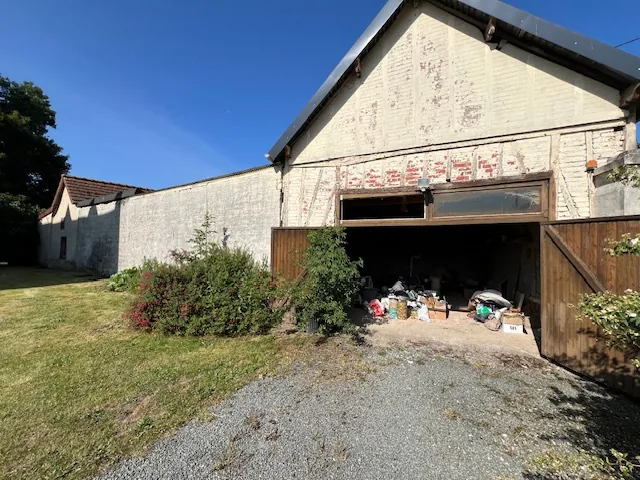 Belle maison de maître avec grand terrain à Forceville en Vimeu 