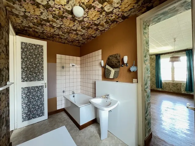 Belle maison de maître avec grand terrain à Forceville en Vimeu 