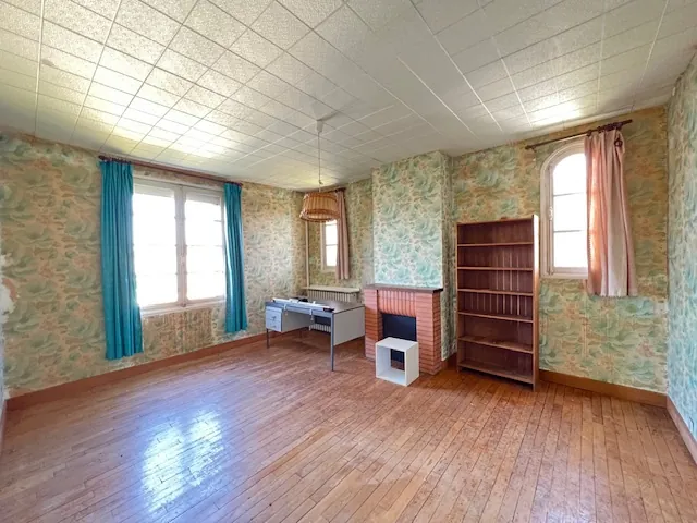 Belle maison de maître avec grand terrain à Forceville en Vimeu 