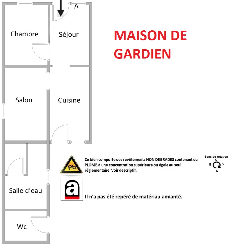 Belle maison de maître avec grand terrain à Forceville en Vimeu 