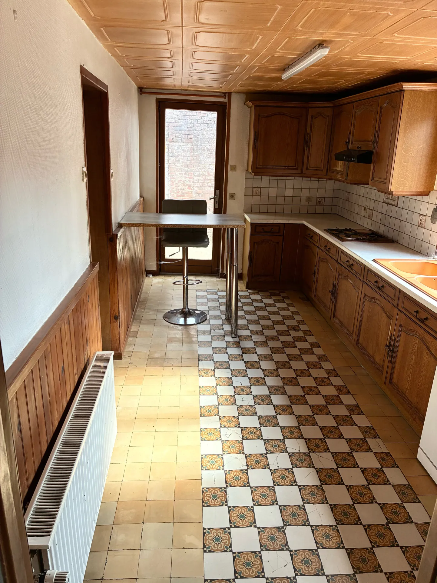 Maison à vendre à Ferfay - 95 m², 2 chambres, cour fermée, prix intéressant