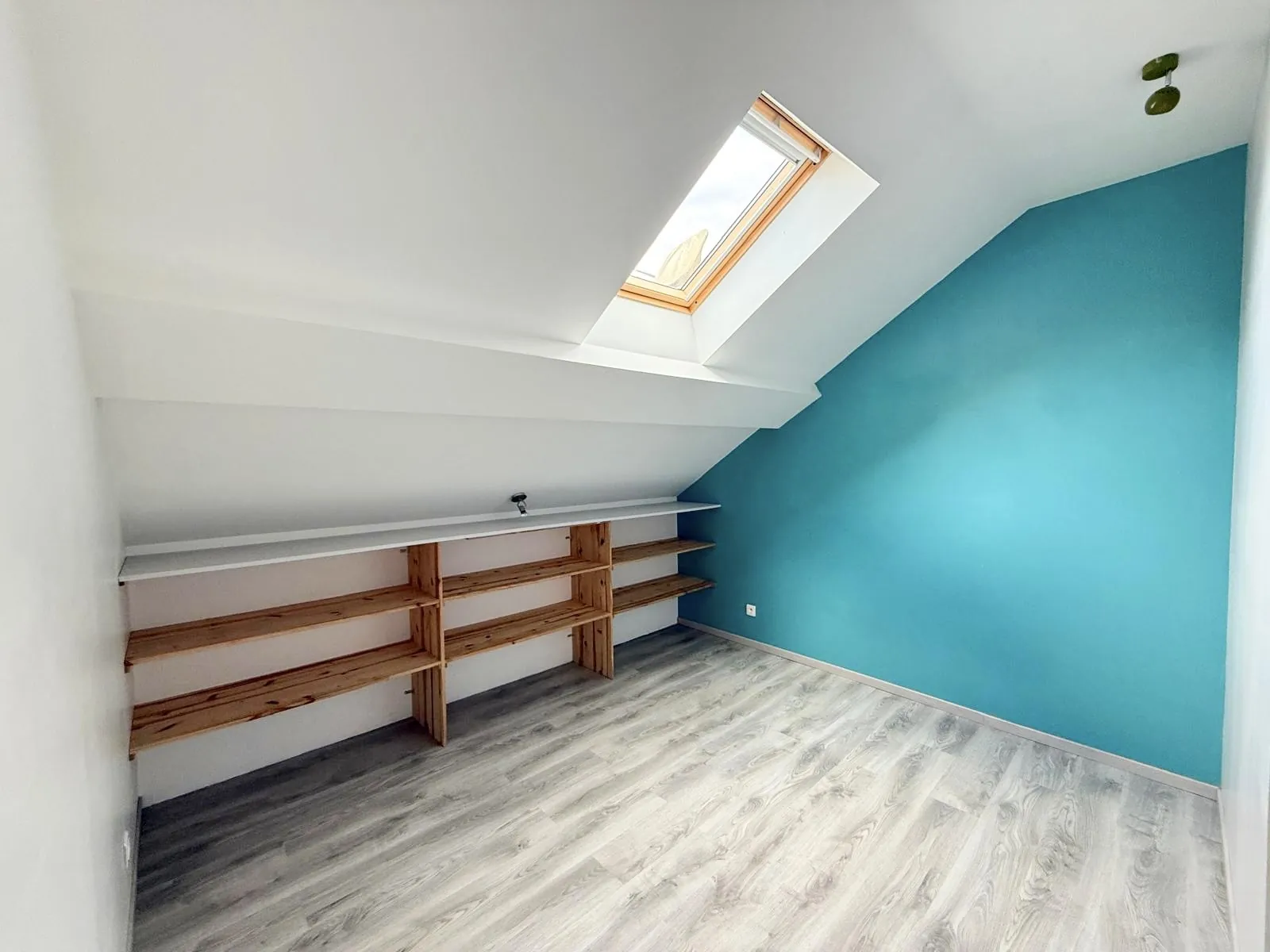 Maison 110 m² avec 3 chambres, garage double et terrain arboré à Villeneuve-sur-Bellot 