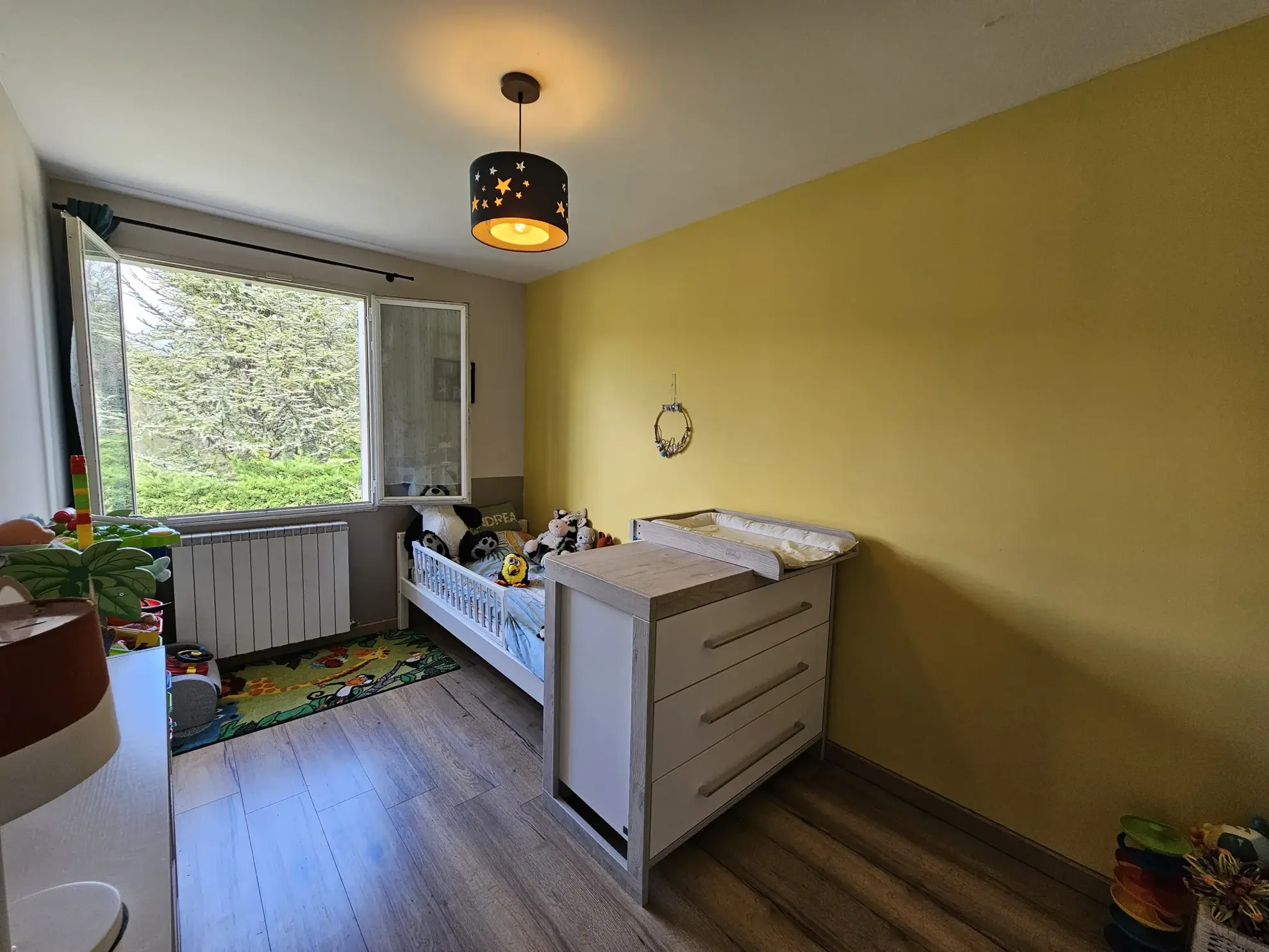 Maison rénovée avec jardin et annexe à Saignon - Luberon 