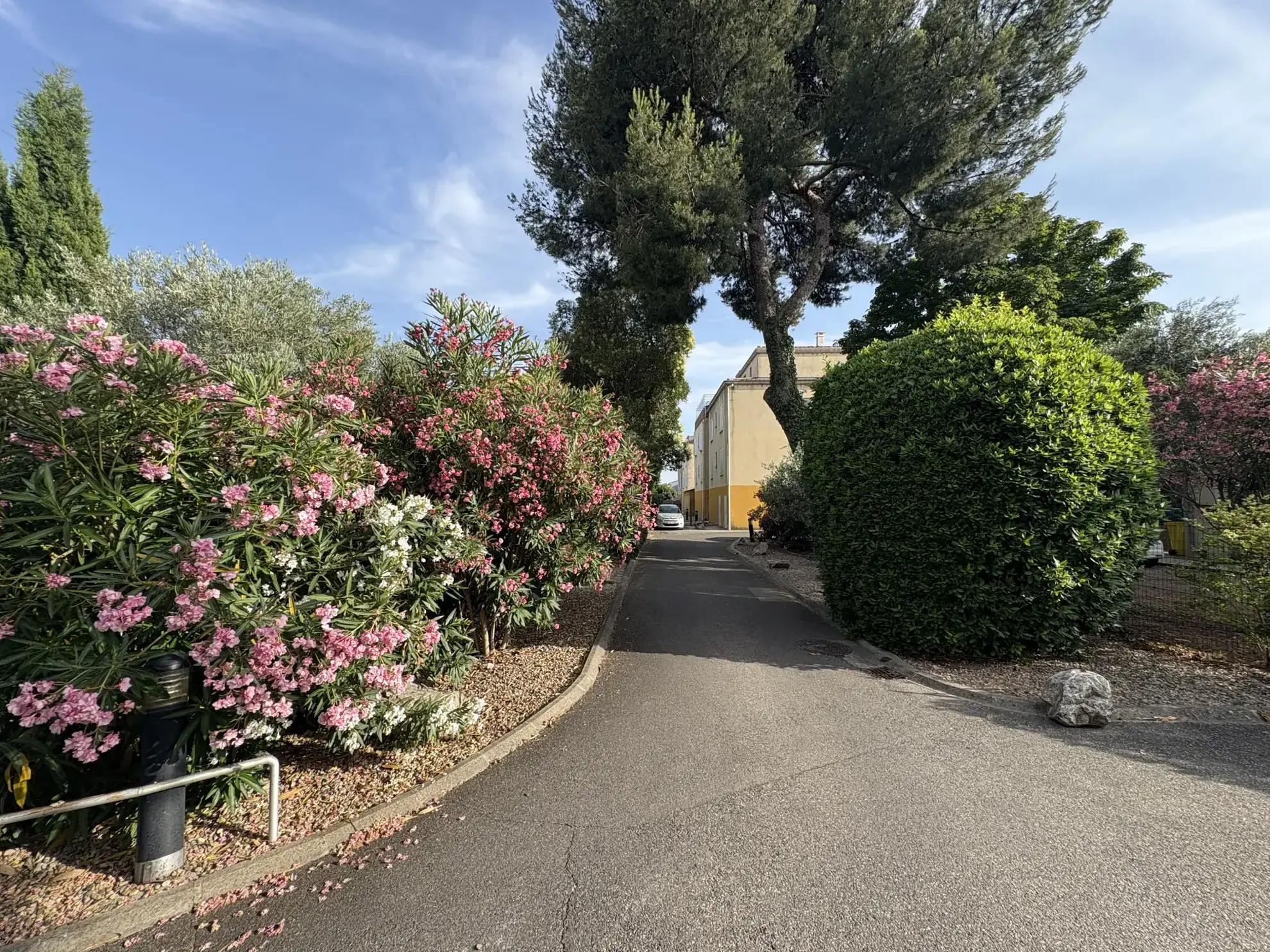 Appartement de standing avec 2 chambres, 2 terrasses à Avignon Saint-Véran 