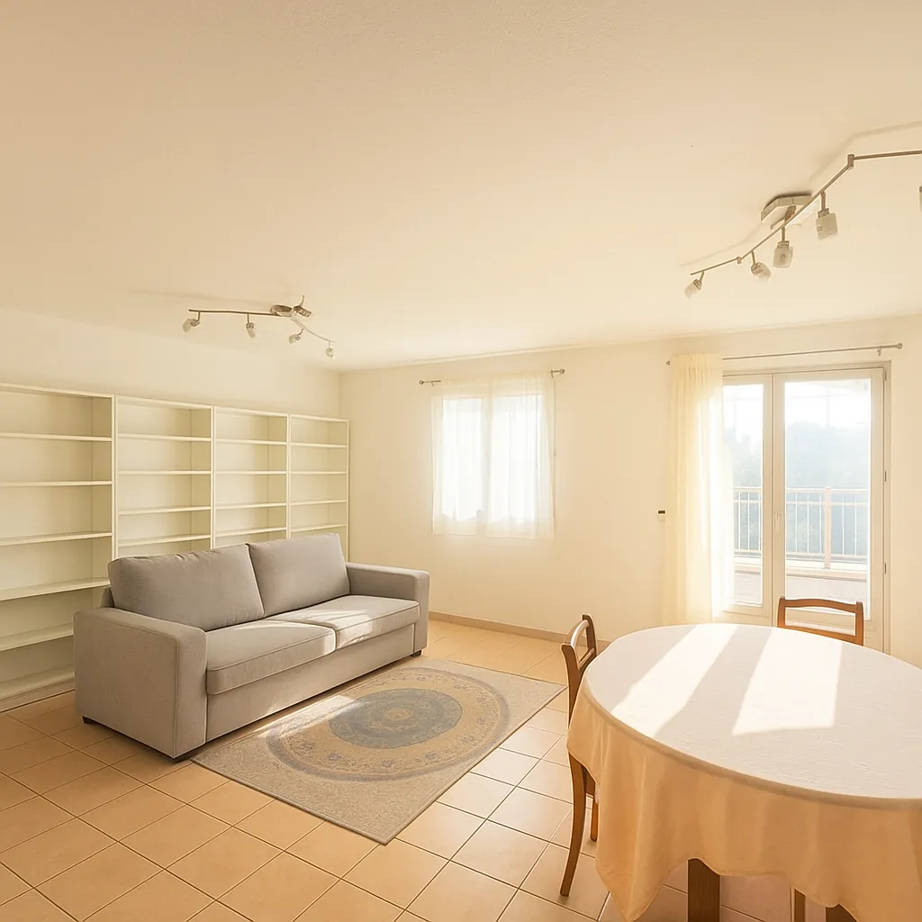 Appartement de standing avec 2 chambres, 2 terrasses à Avignon Saint-Véran