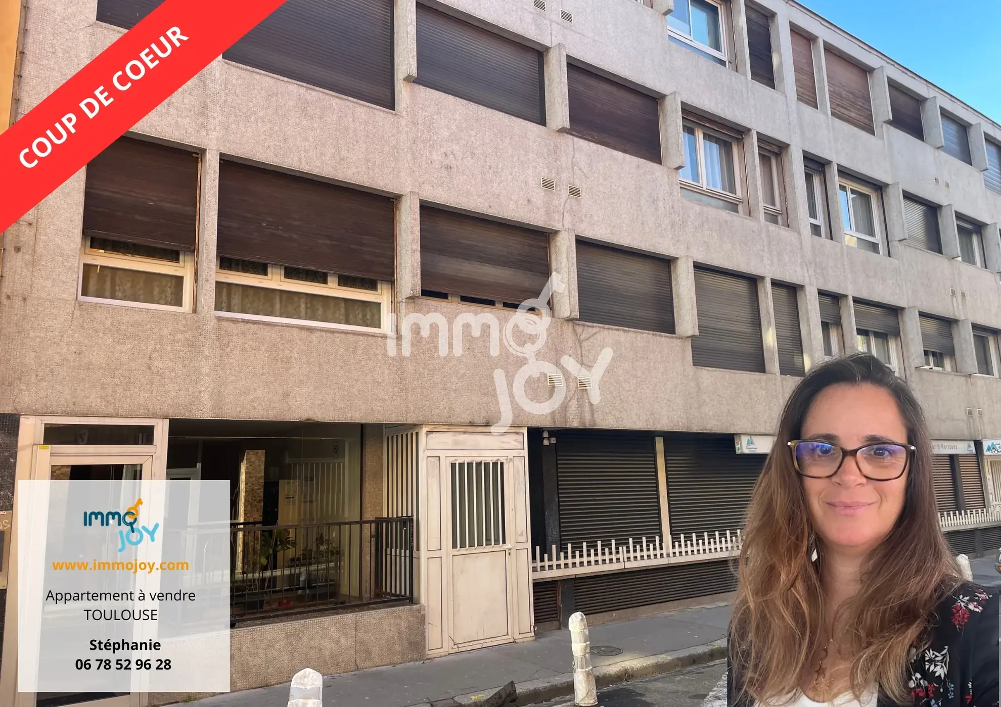 Studio à vendre à Toulouse proche centre, lumineux et avec cave 