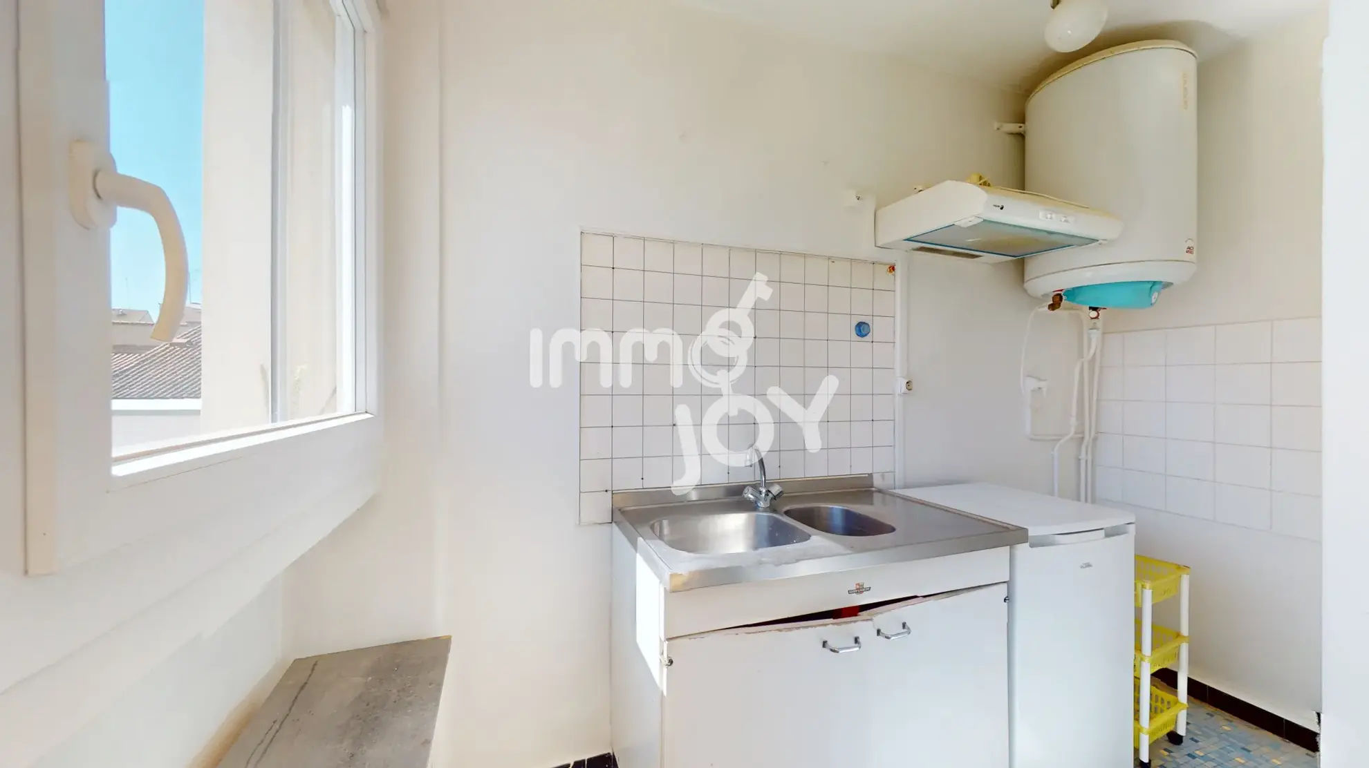 Studio à vendre à Toulouse proche centre, lumineux et avec cave 