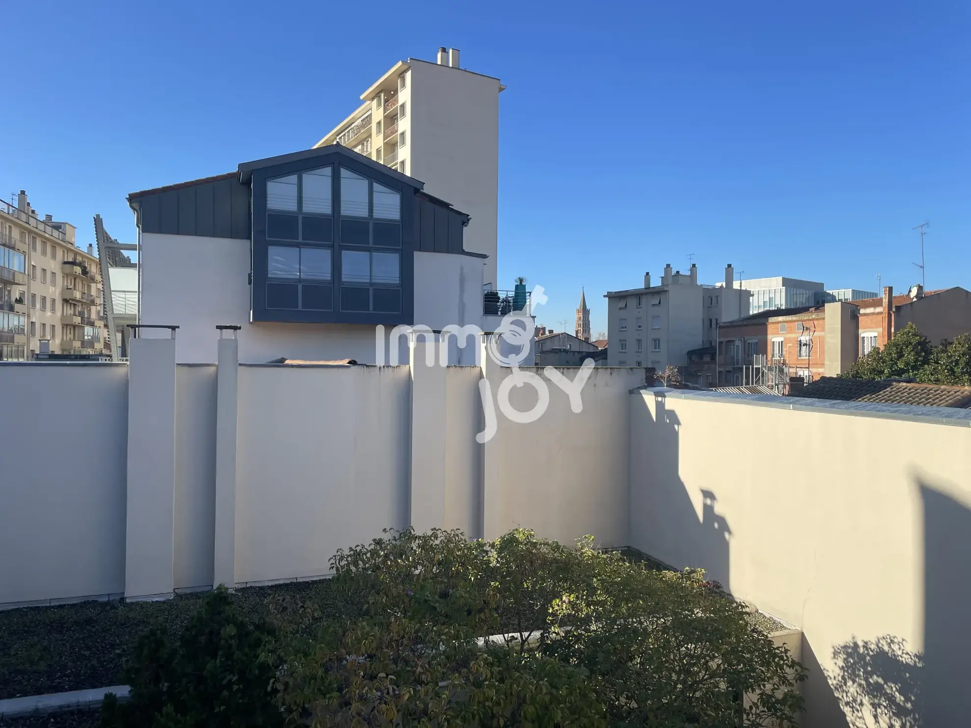 Studio à vendre à Toulouse proche centre, lumineux et avec cave 