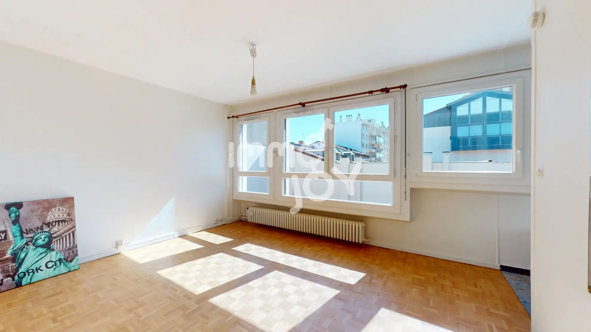 Studio à vendre à Toulouse proche centre, lumineux et avec cave 