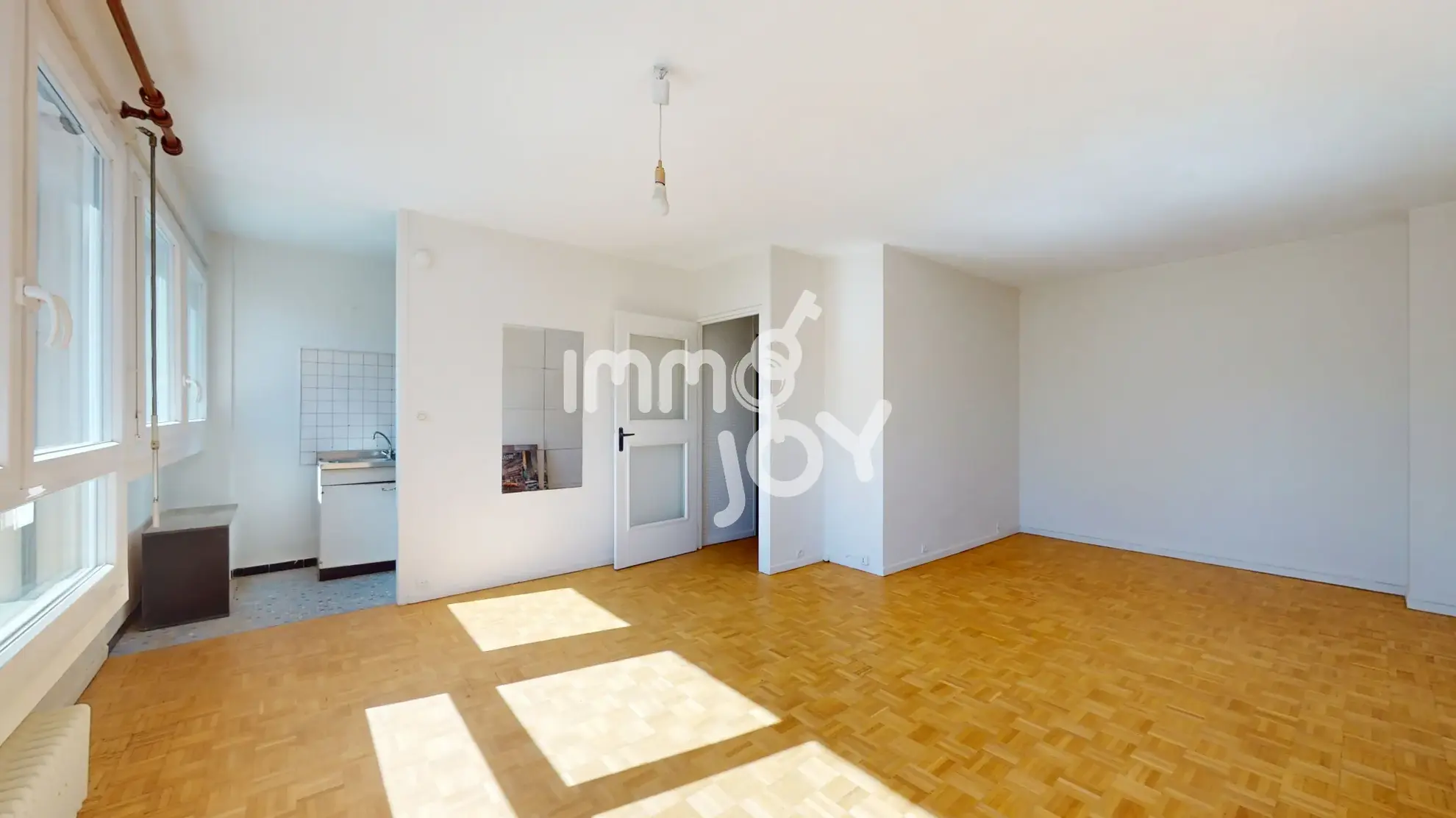 Studio à vendre à Toulouse proche centre, lumineux et avec cave 