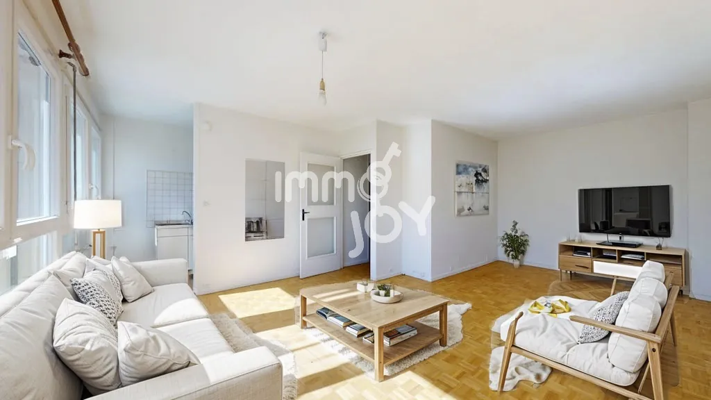 Studio à vendre à Toulouse proche centre, lumineux et avec cave 