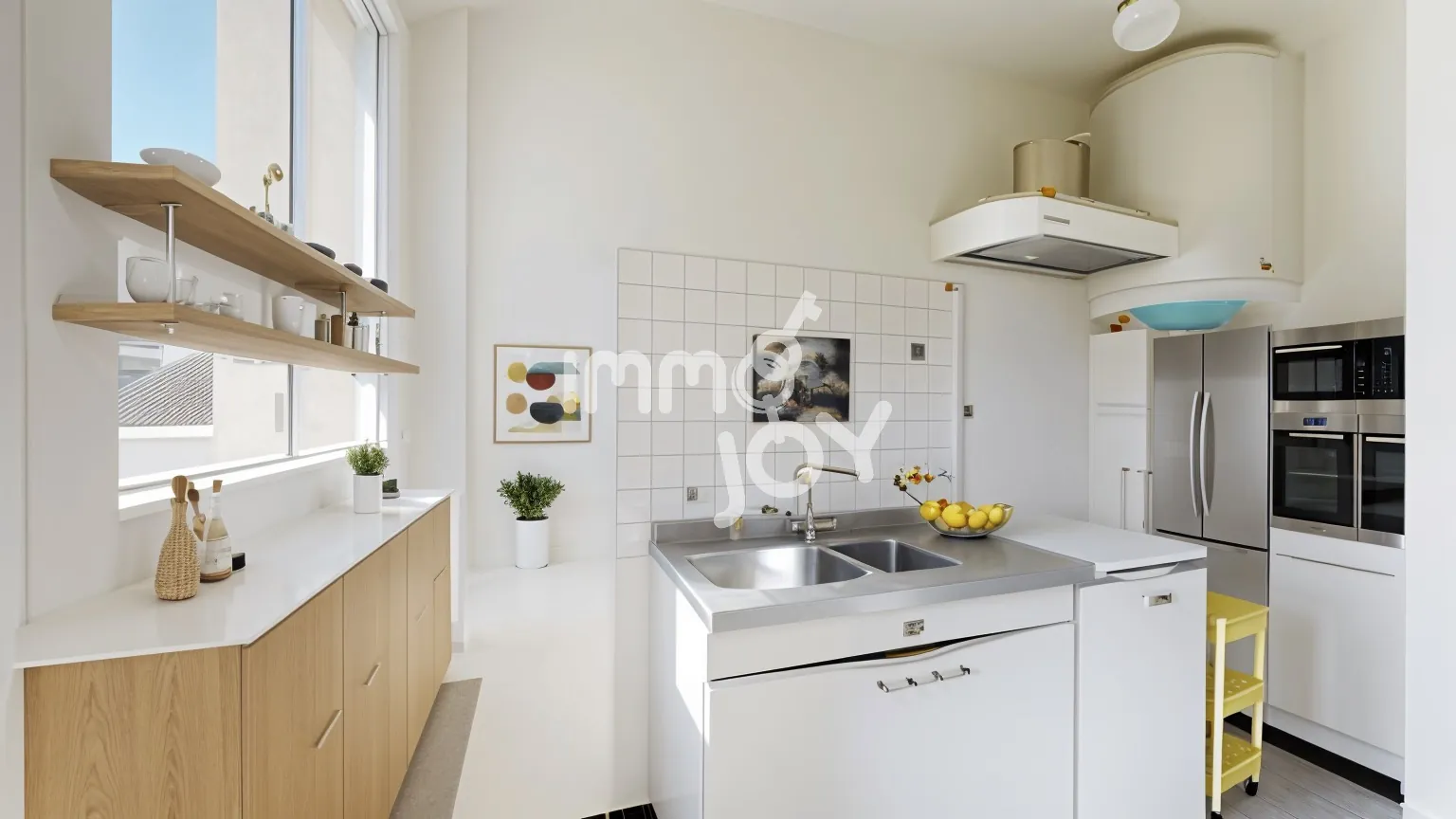 Studio à vendre à Toulouse proche centre, lumineux et avec cave 