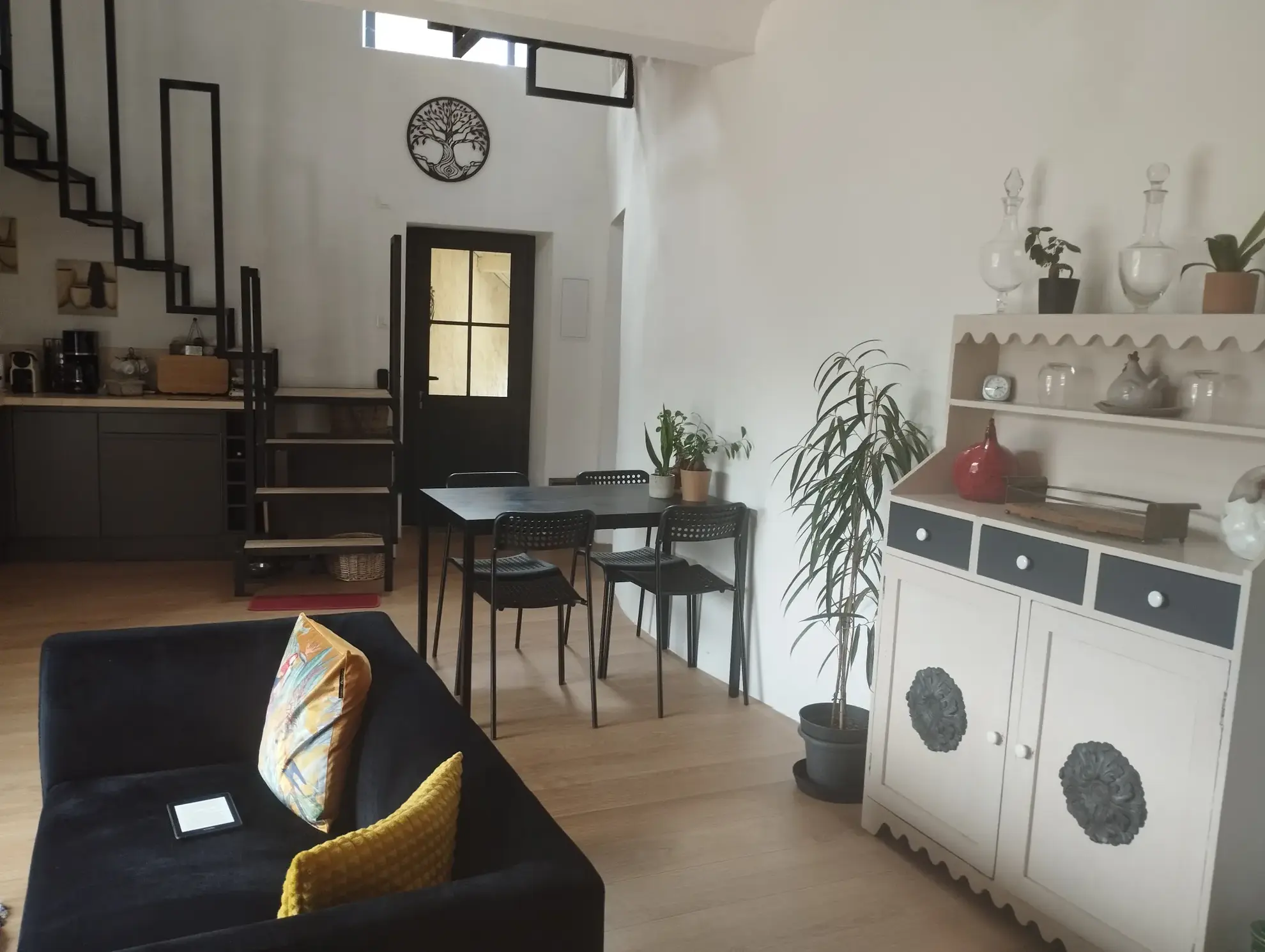 Maison de village avec 2 chambres et terrasse à Molieres-sur-Cèze 