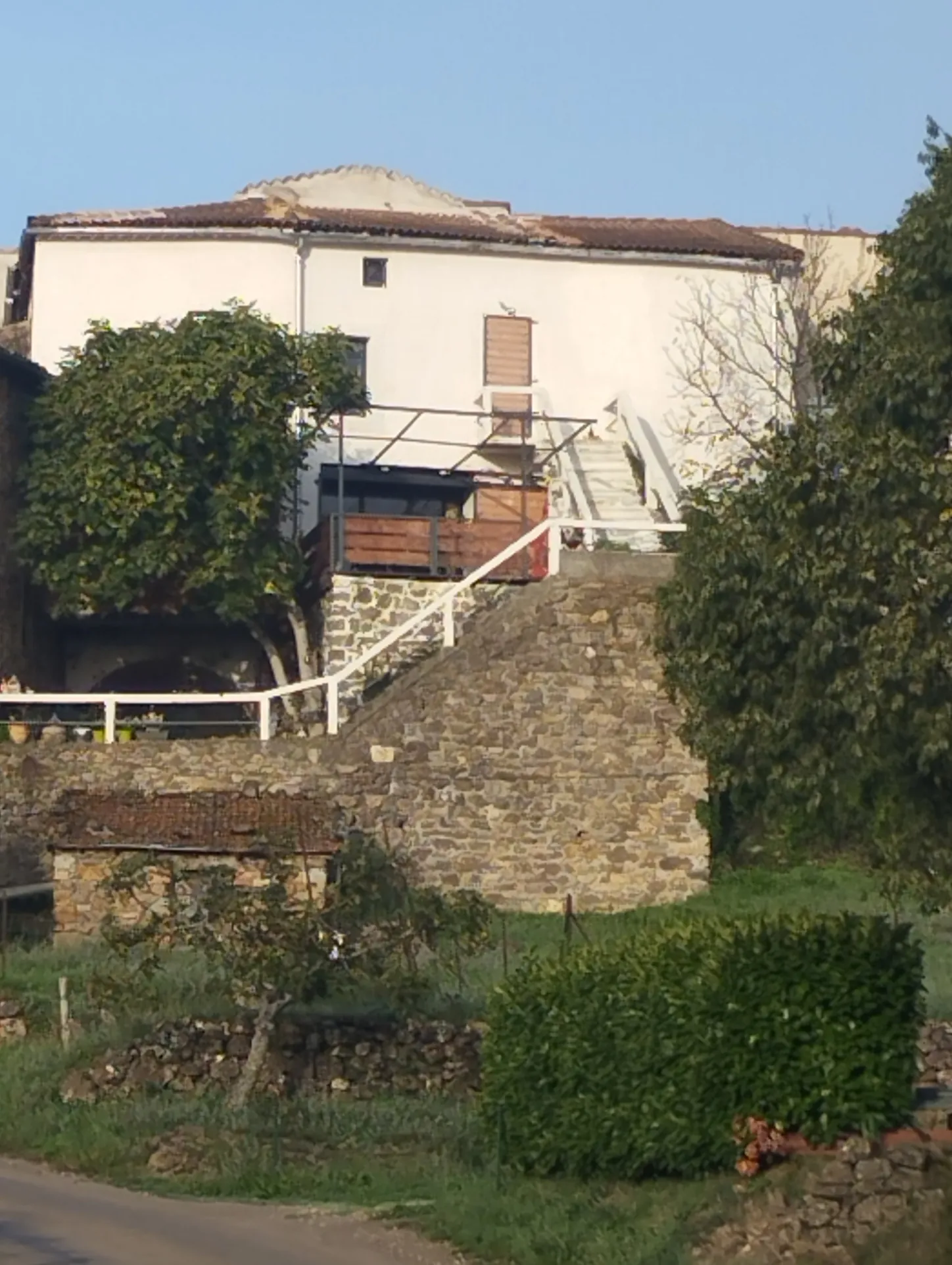 Maison de village avec 2 chambres et terrasse à Molieres-sur-Cèze 