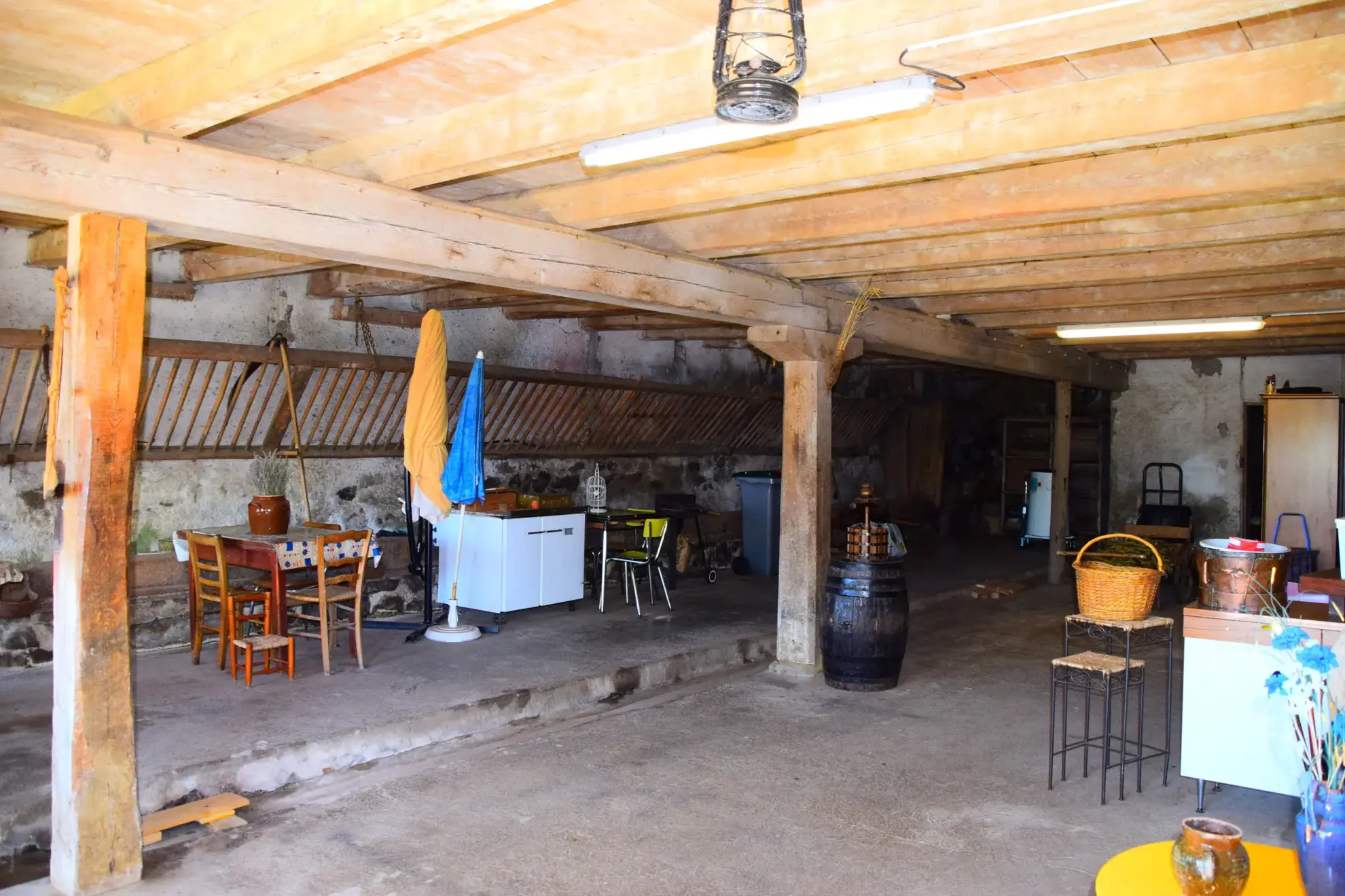 Ferme rénovée en Ardèche avec dépendances et vue montagne – Opportunité rare 