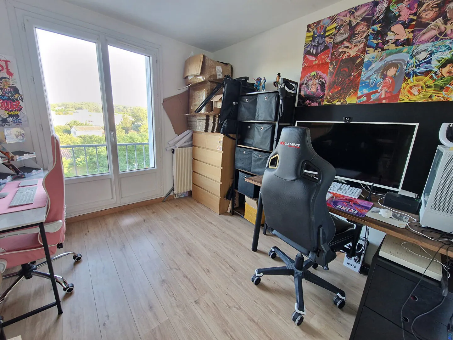 Bel appartement 3 pièces avec balcon, cave à Gardanne 