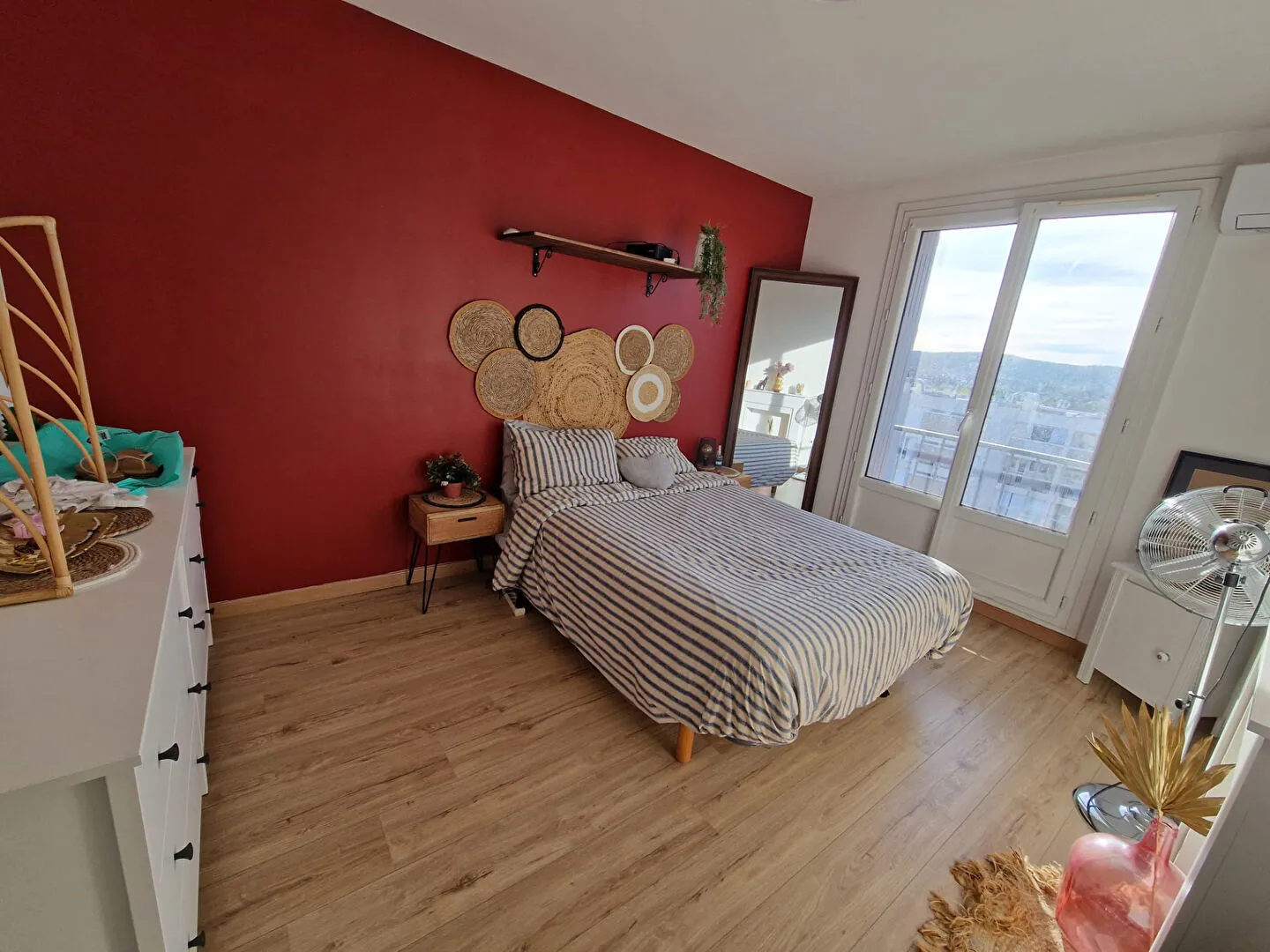 Bel appartement 3 pièces avec balcon, cave à Gardanne 