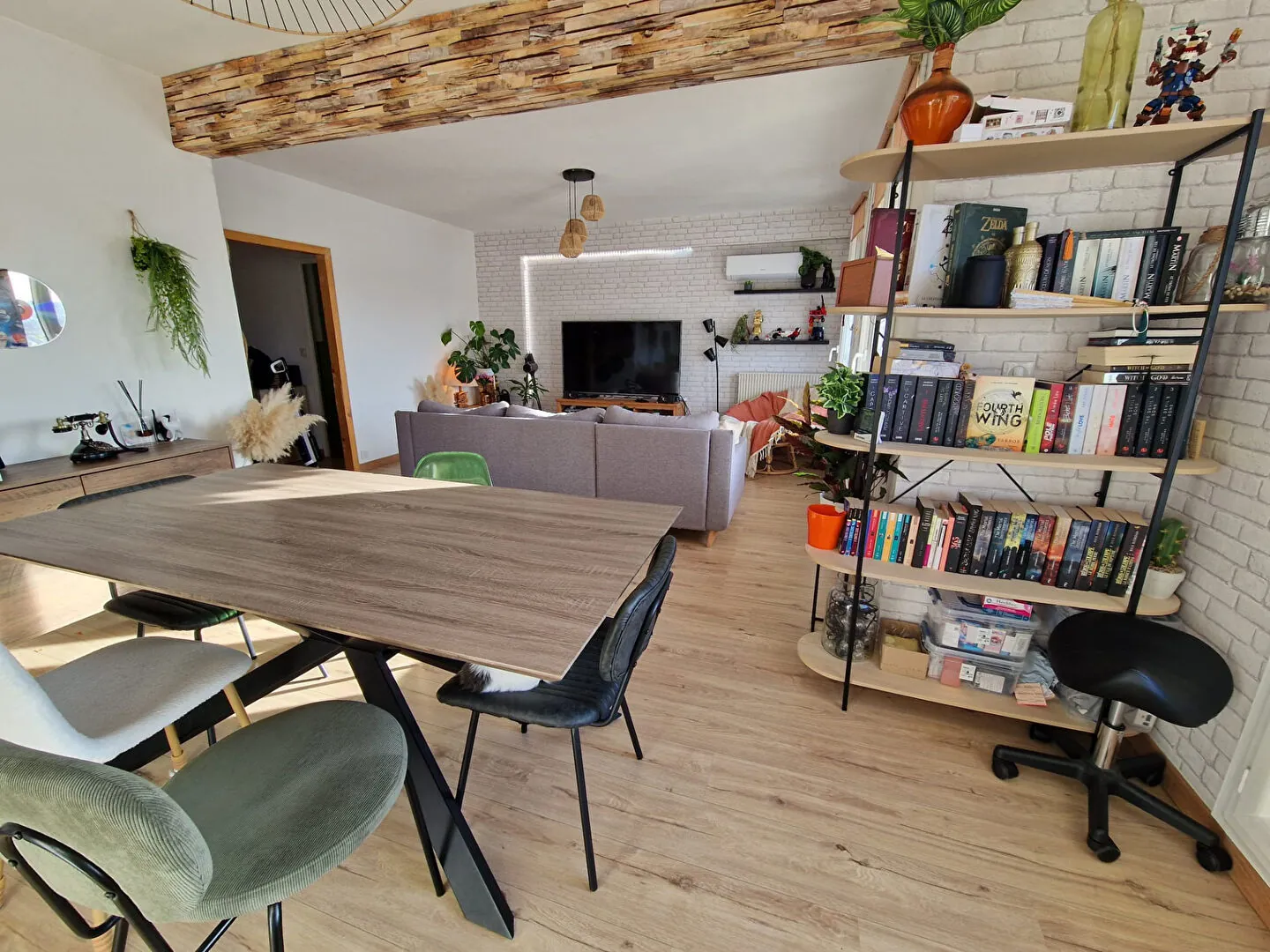 Bel appartement 3 pièces avec balcon, cave à Gardanne 