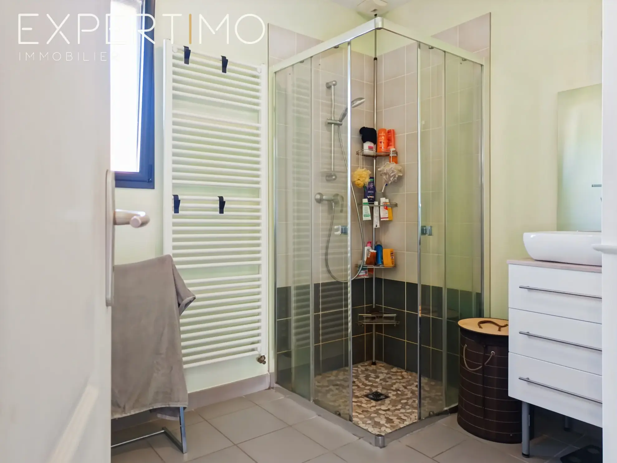 Maison récente de plain-pied à Rue, proche du centre-ville, construite en 2018 