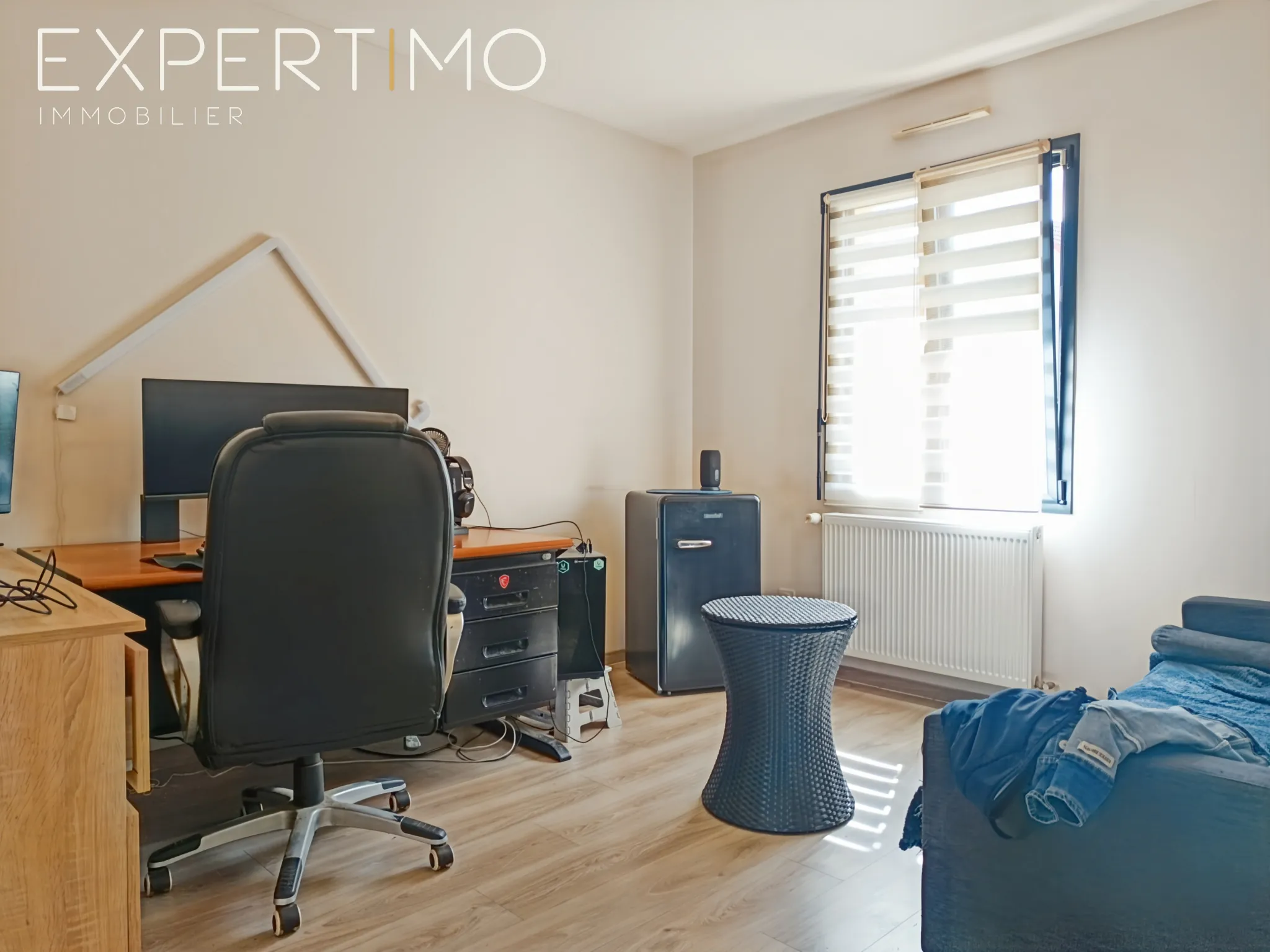 Maison récente de plain-pied à Rue, proche du centre-ville, construite en 2018 