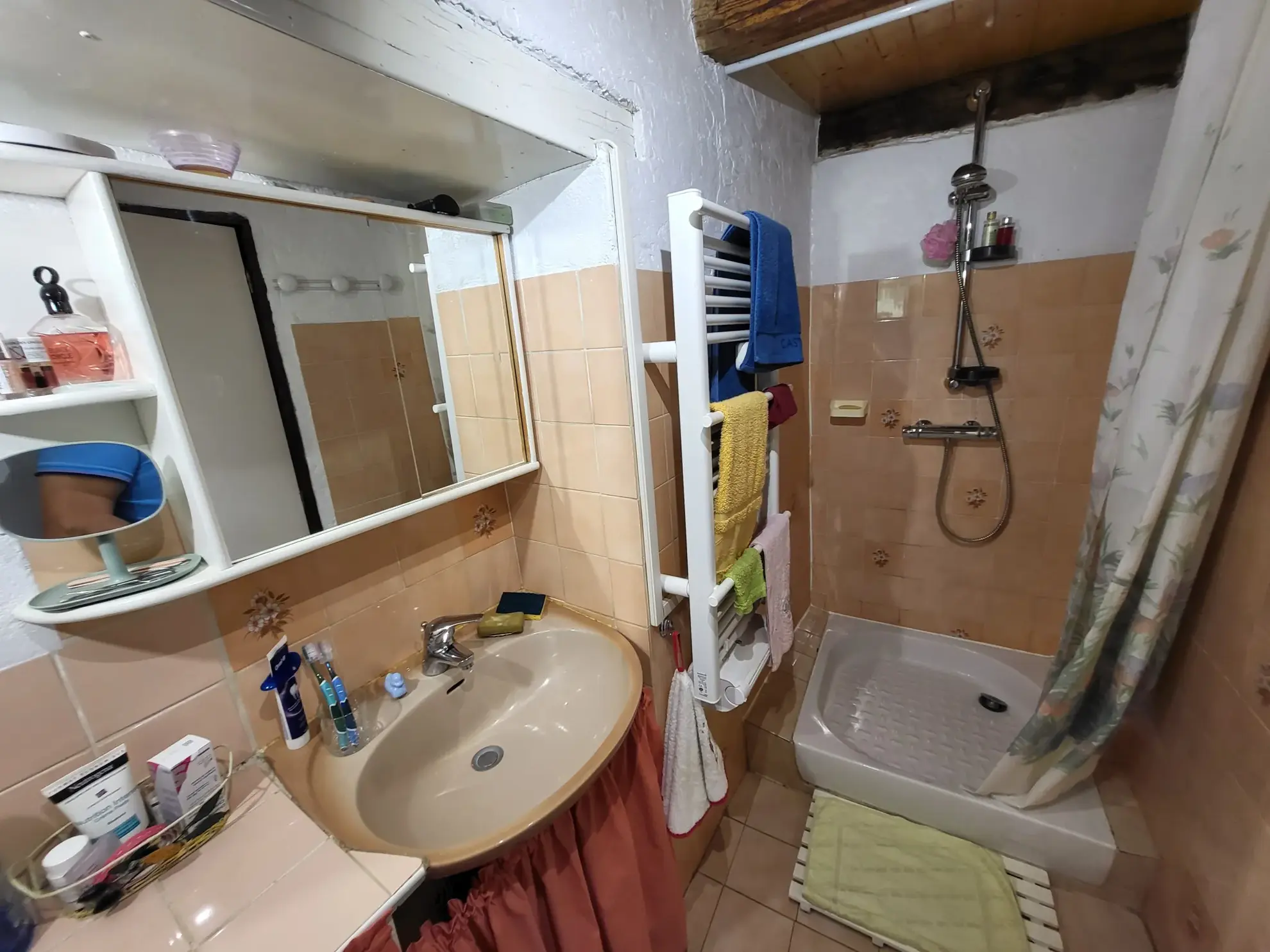 Belle maison en pierre à Dornas avec terrasse et vue montagne - Ardèche 07 