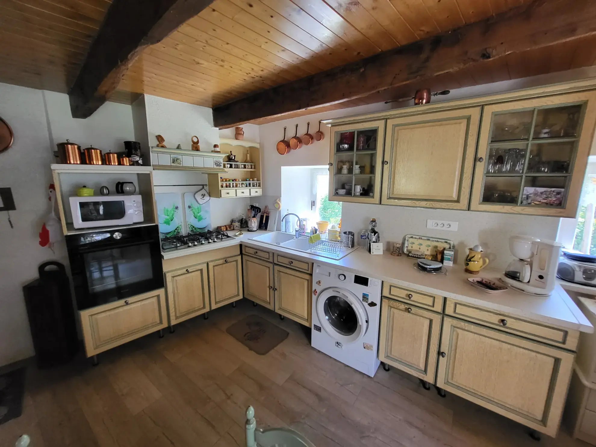 Belle maison en pierre à Dornas avec terrasse et vue montagne - Ardèche 07 