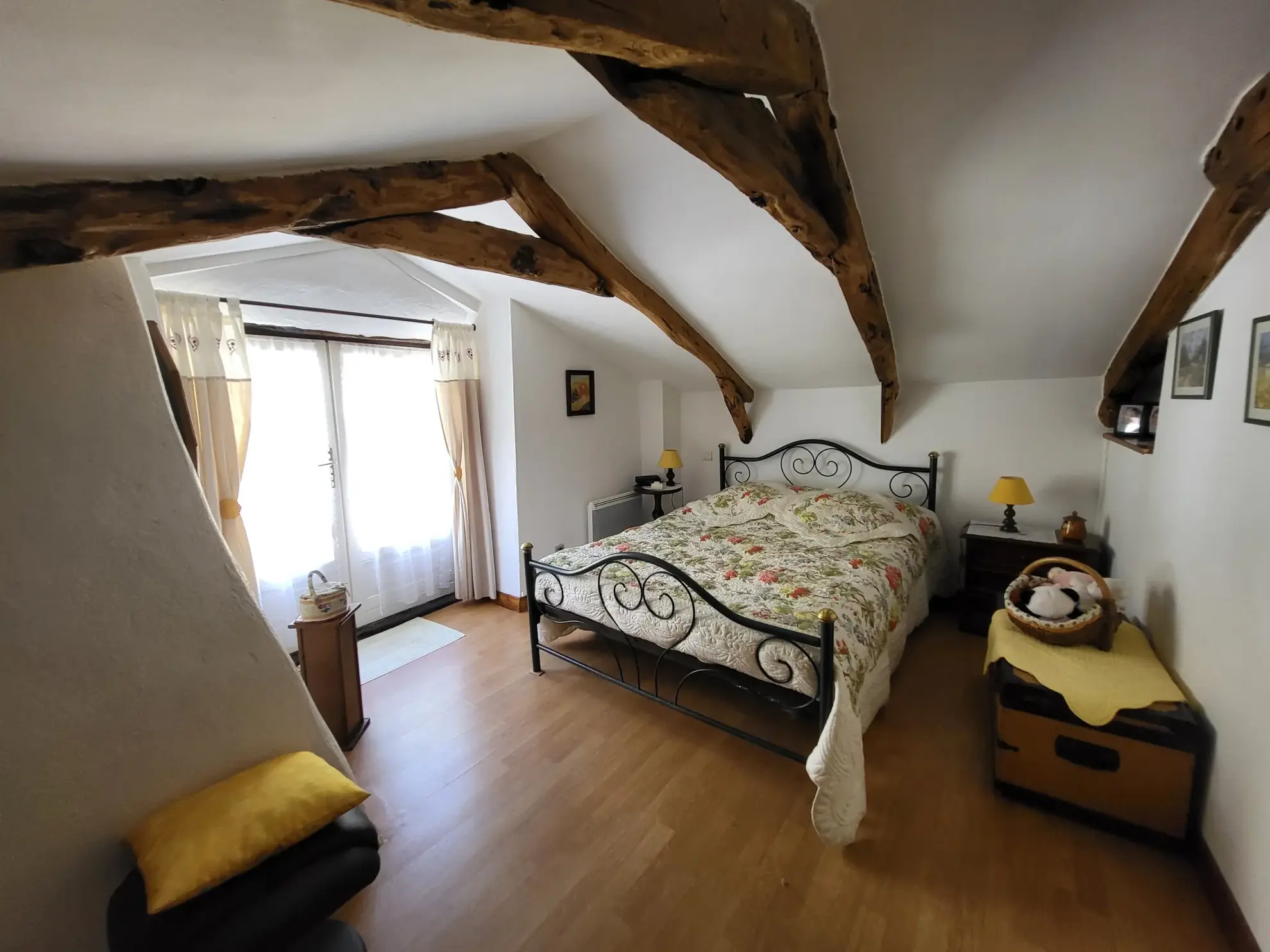 Belle maison en pierre à Dornas avec terrasse et vue montagne - Ardèche 07 