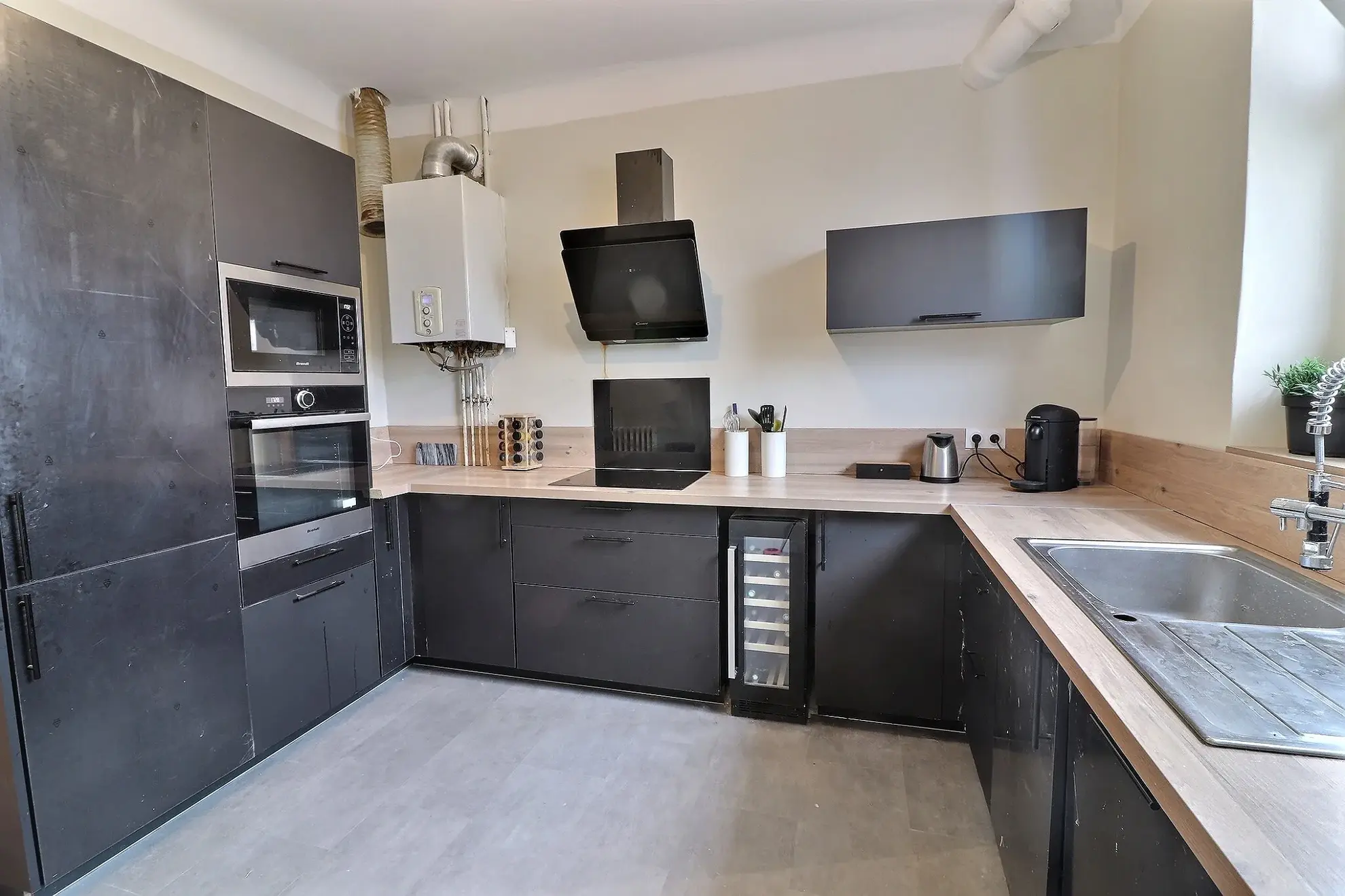 Appartement lumineux de 4 pièces de 107 m² à Siam, Brest - Dernier étage 