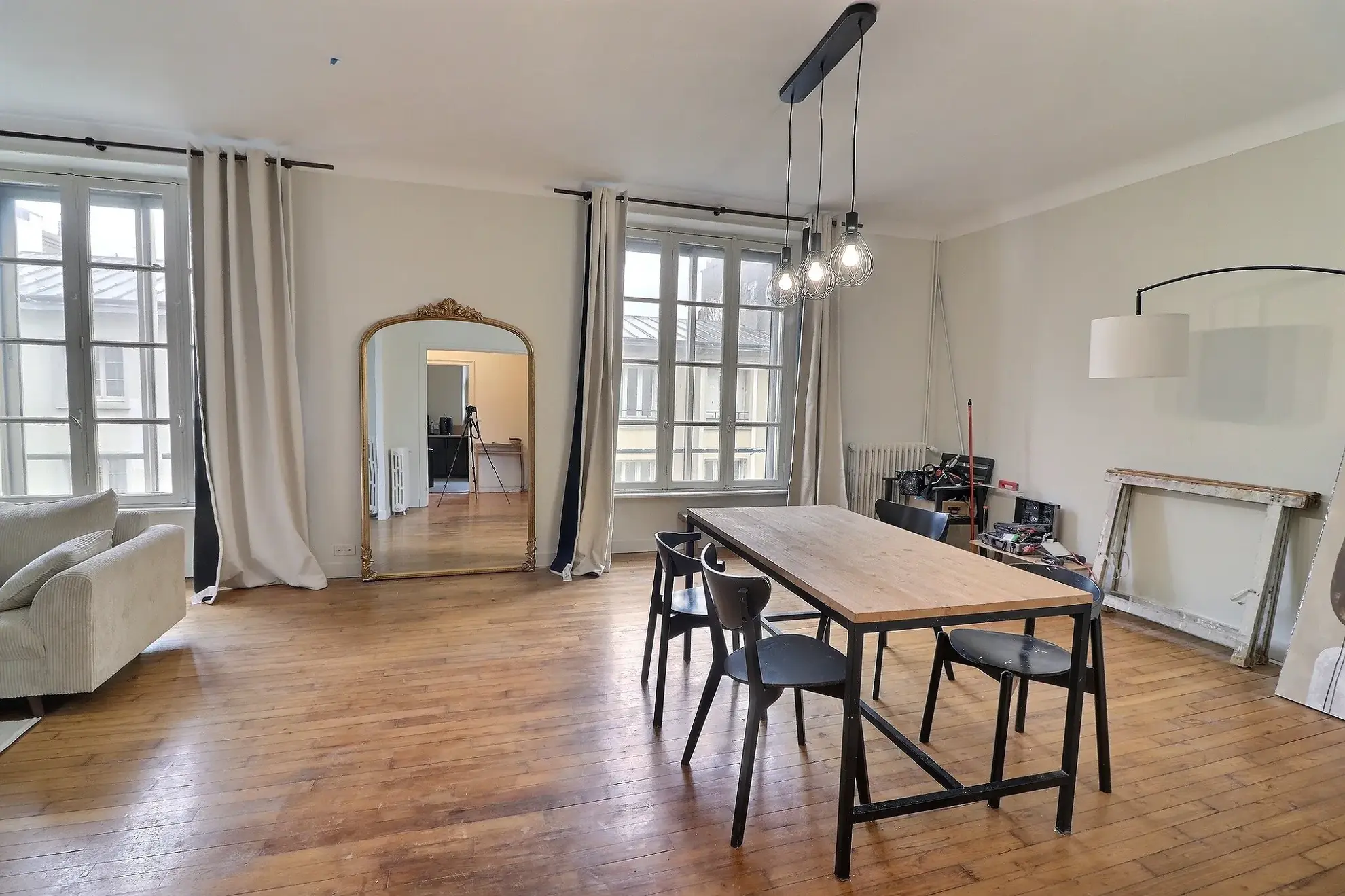 Appartement lumineux de 4 pièces de 107 m² à Siam, Brest - Dernier étage 