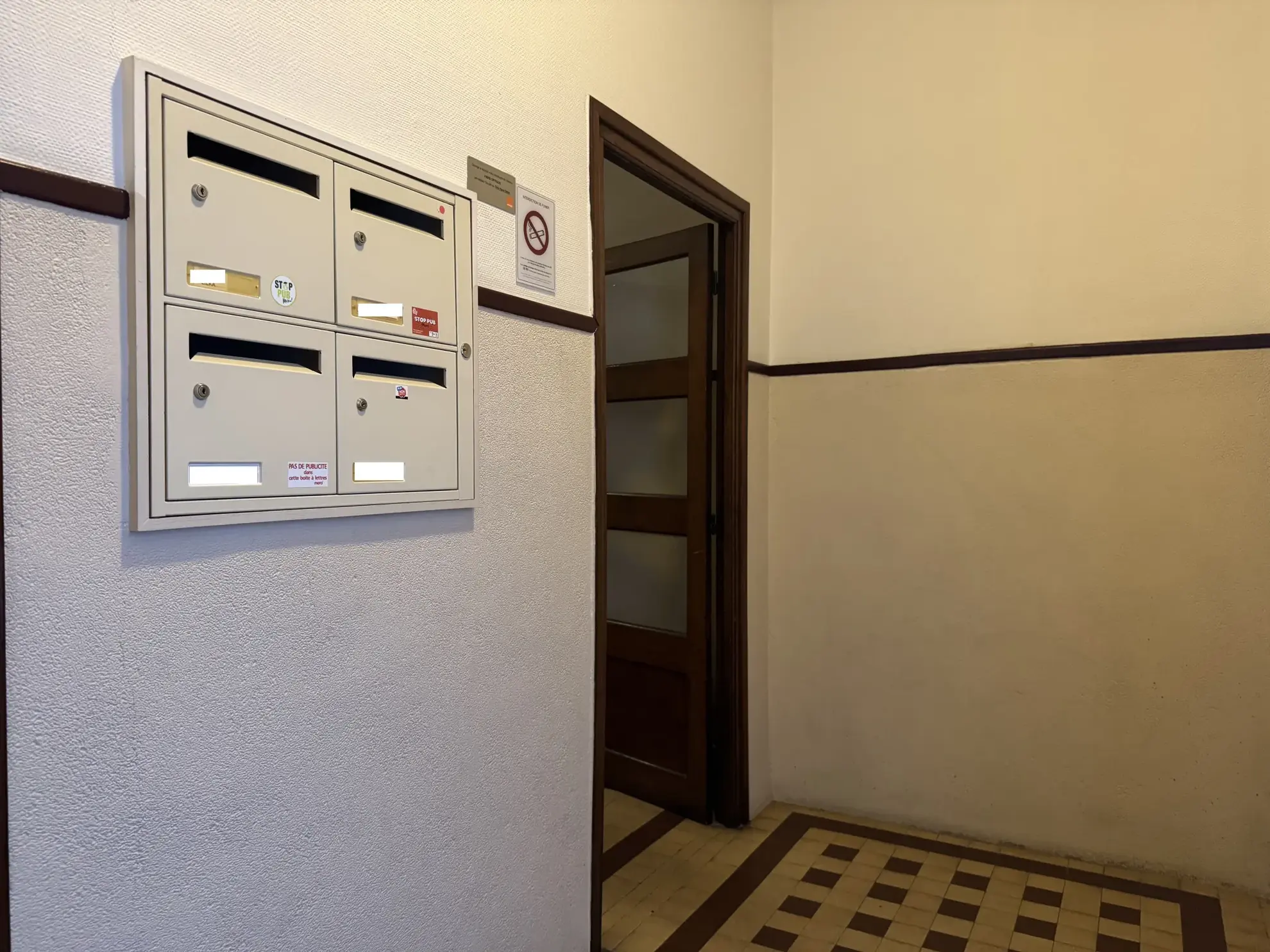 Appartement lumineux de 4 pièces de 107 m² à Siam, Brest - Dernier étage 