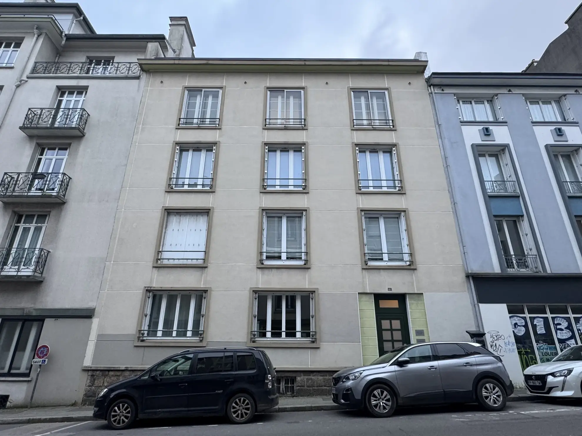 Appartement lumineux de 4 pièces de 107 m² à Siam, Brest - Dernier étage 