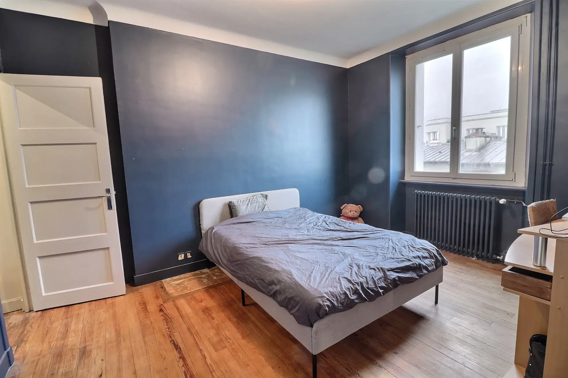 Appartement lumineux de 4 pièces de 107 m² à Siam, Brest - Dernier étage 