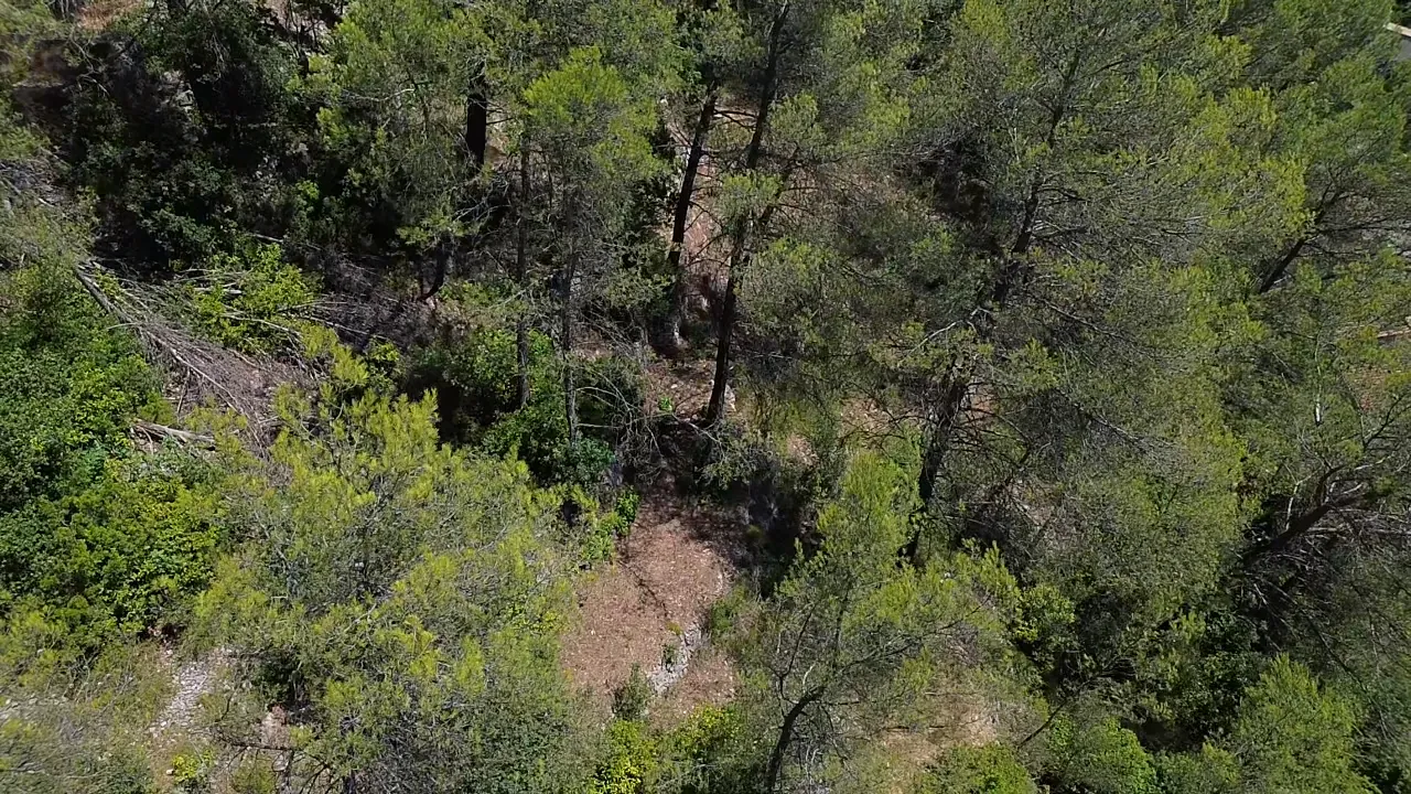 Terrain constructible de 1354 m² à Sollies Toucas – Vue dégagée, exposition sud 