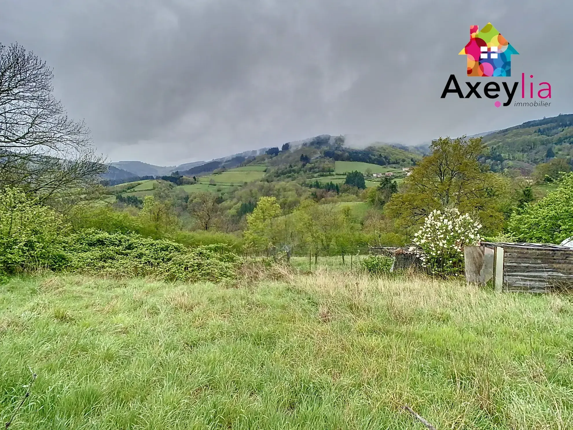 Maison en pierre à rénover proche de Renaison avec grand terrain 