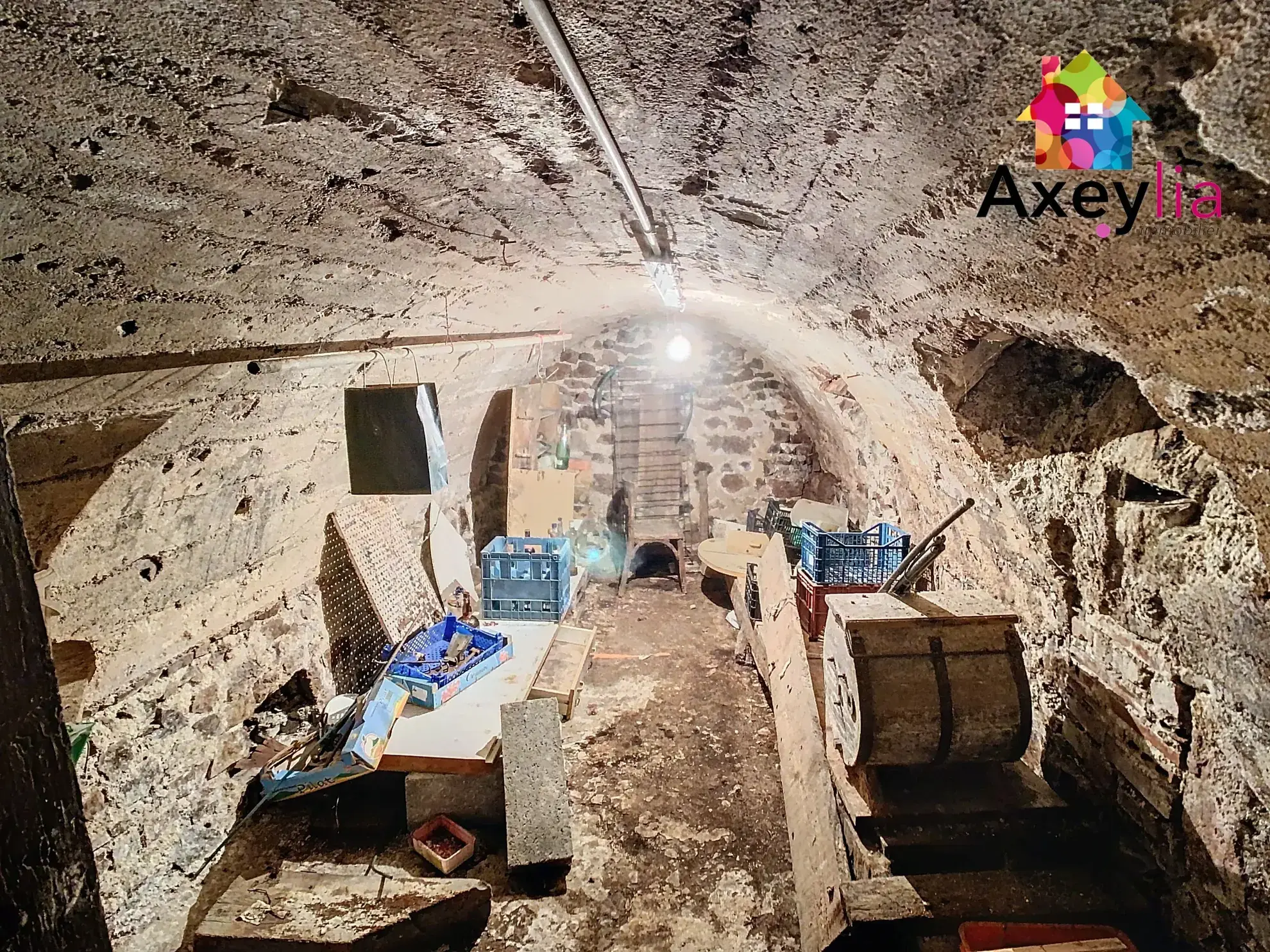 Maison en pierre à rénover proche de Renaison avec grand terrain 