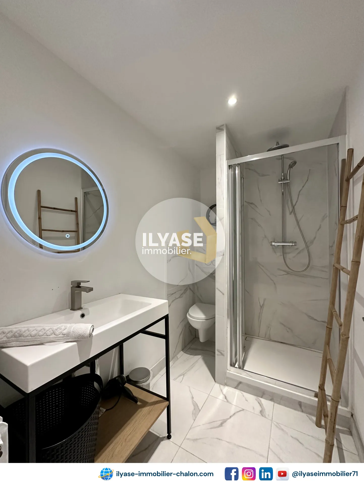 Appartement T2 meublé de 31 m² à Chalon-sur-Saône, investissement idéal 