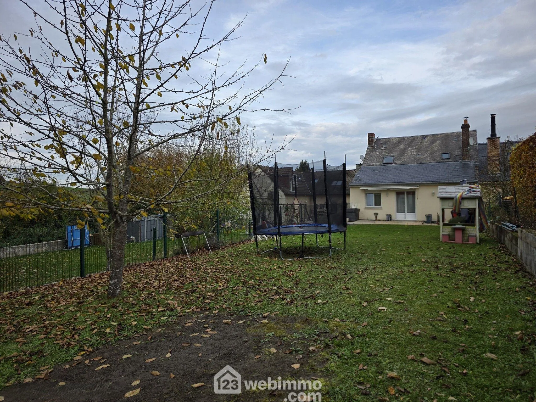 Charmante maison de 98m² à Les Septvallons avec jardin clos 