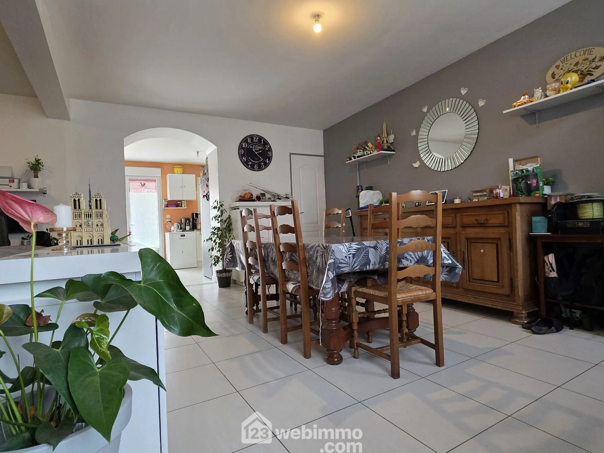 Charmante maison de 98m² à Les Septvallons avec jardin clos 