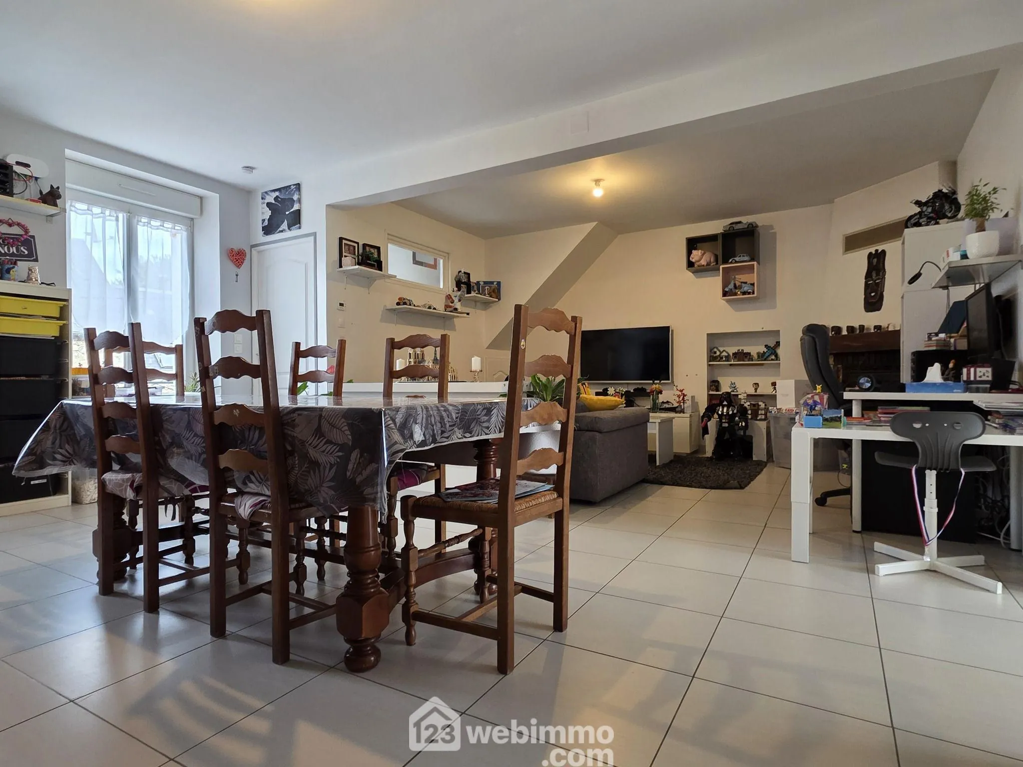 Charmante maison de 98m² à Les Septvallons avec jardin clos 