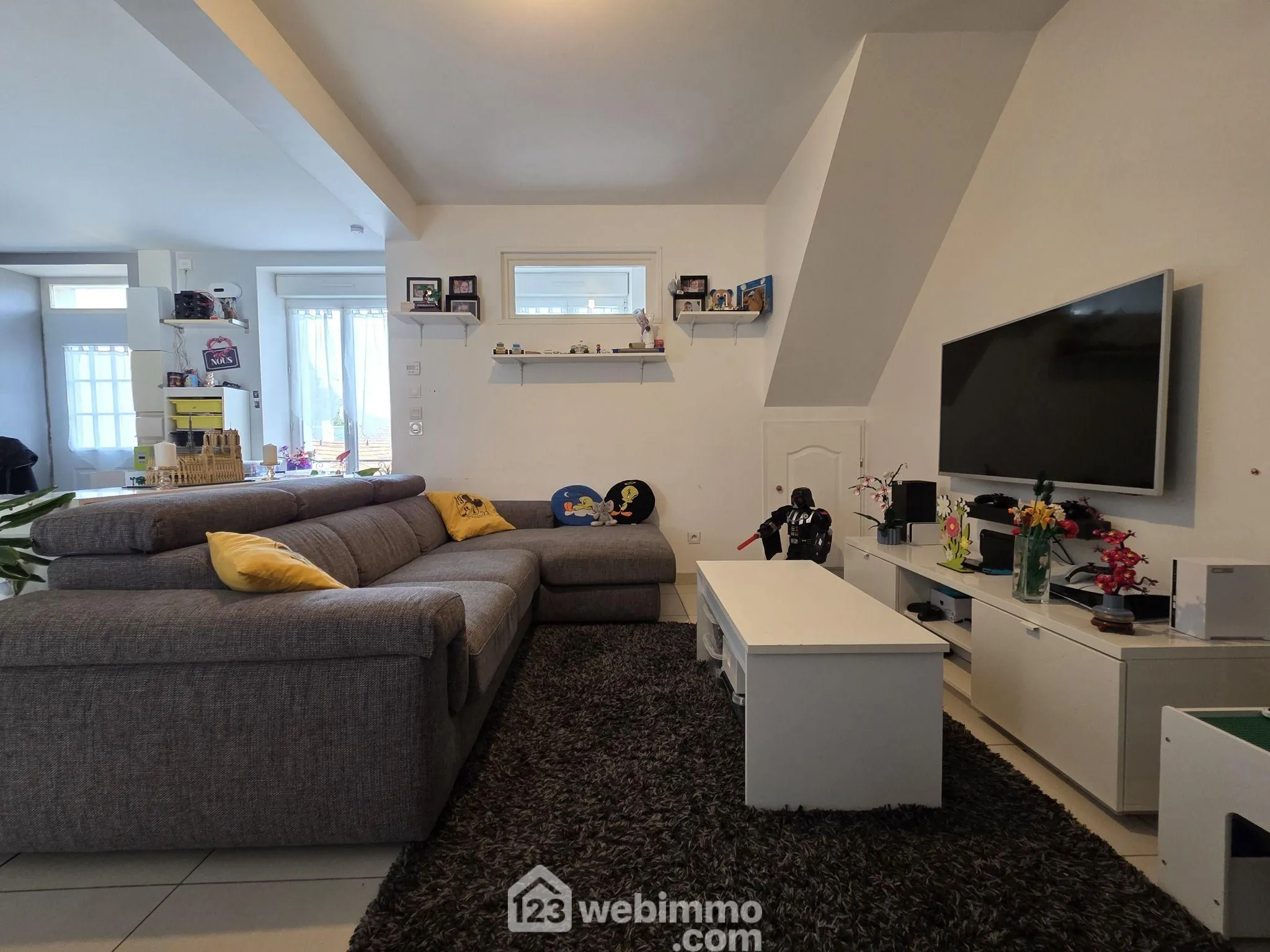 Charmante maison de 98m² à Les Septvallons avec jardin clos 