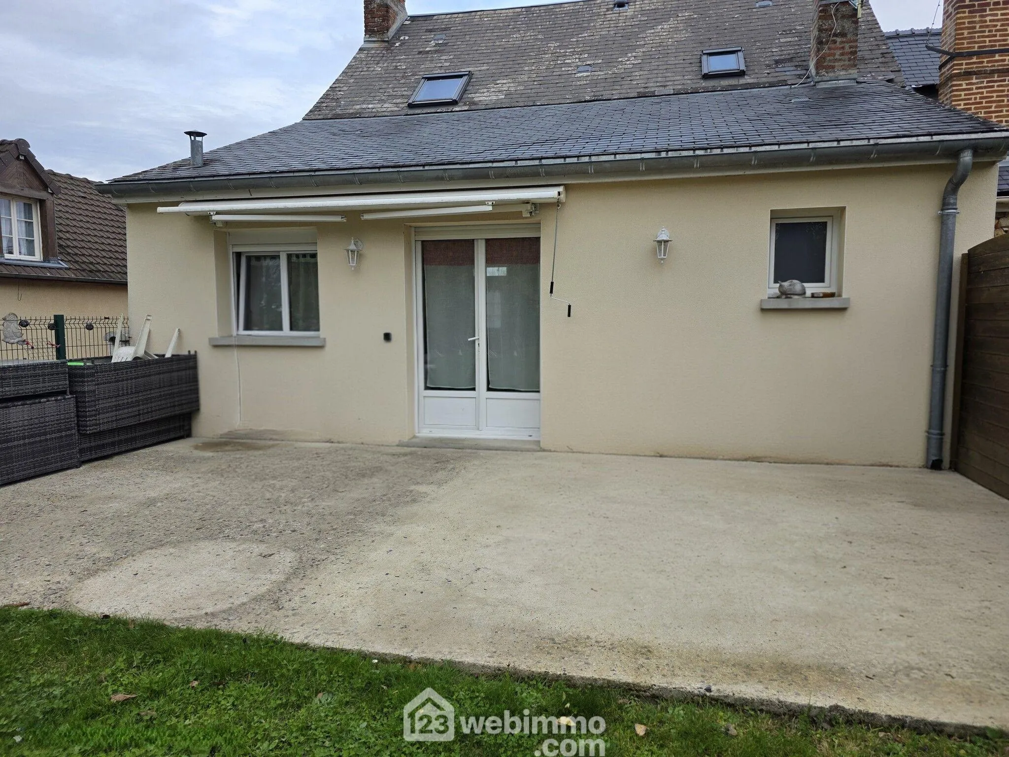 Charmante maison de 98m² à Les Septvallons avec jardin clos 