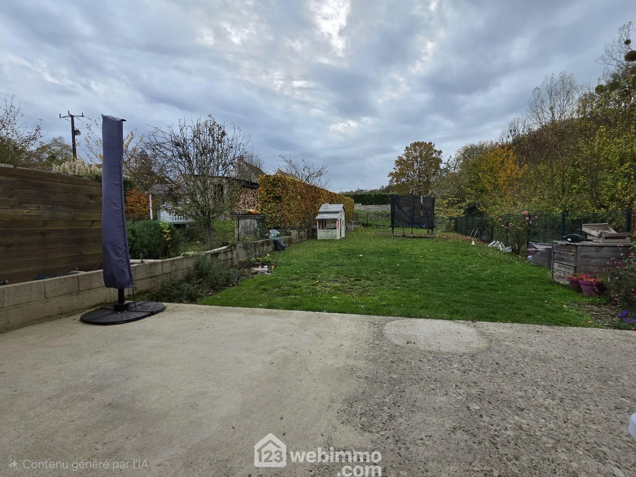 Charmante maison de 98m² à Les Septvallons avec jardin clos 