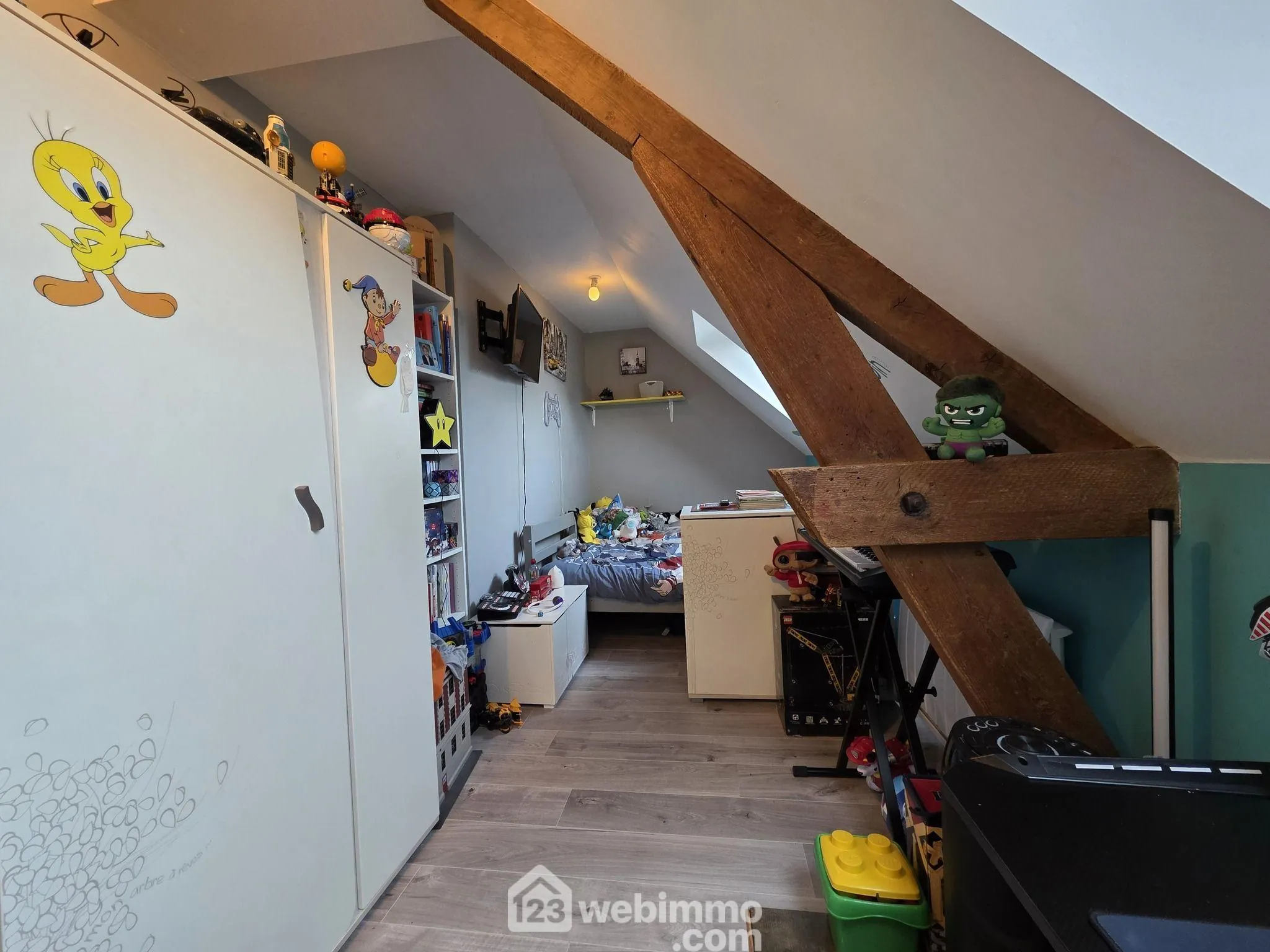 Charmante maison de 98m² à Les Septvallons avec jardin clos 