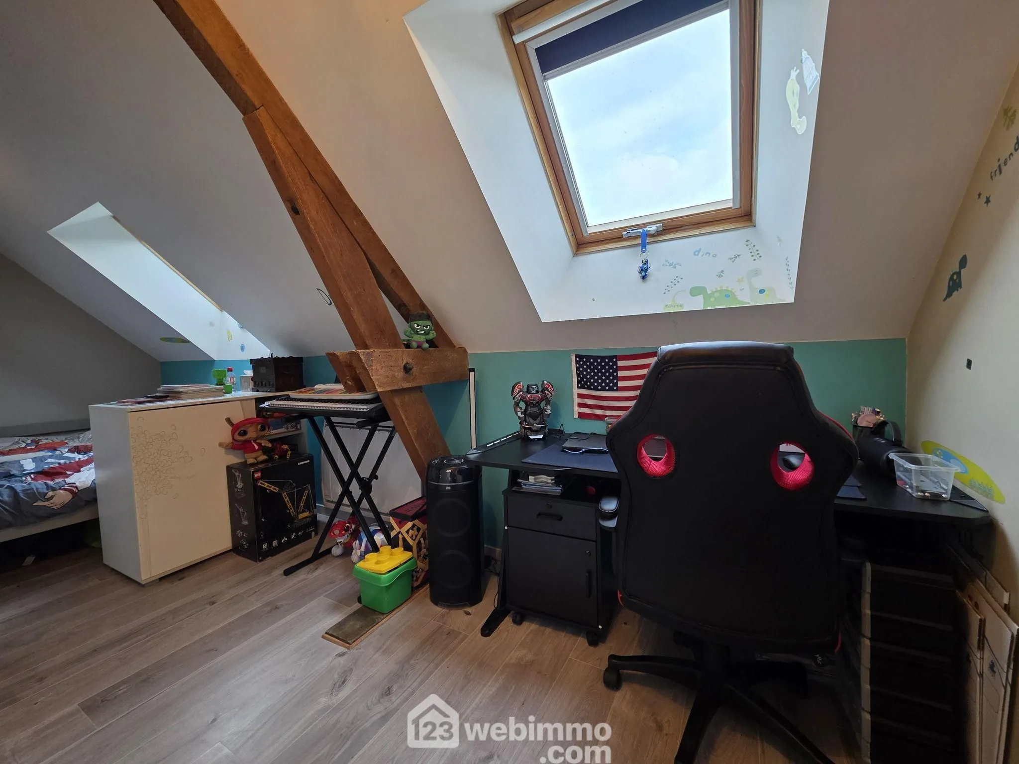 Charmante maison de 98m² à Les Septvallons avec jardin clos 