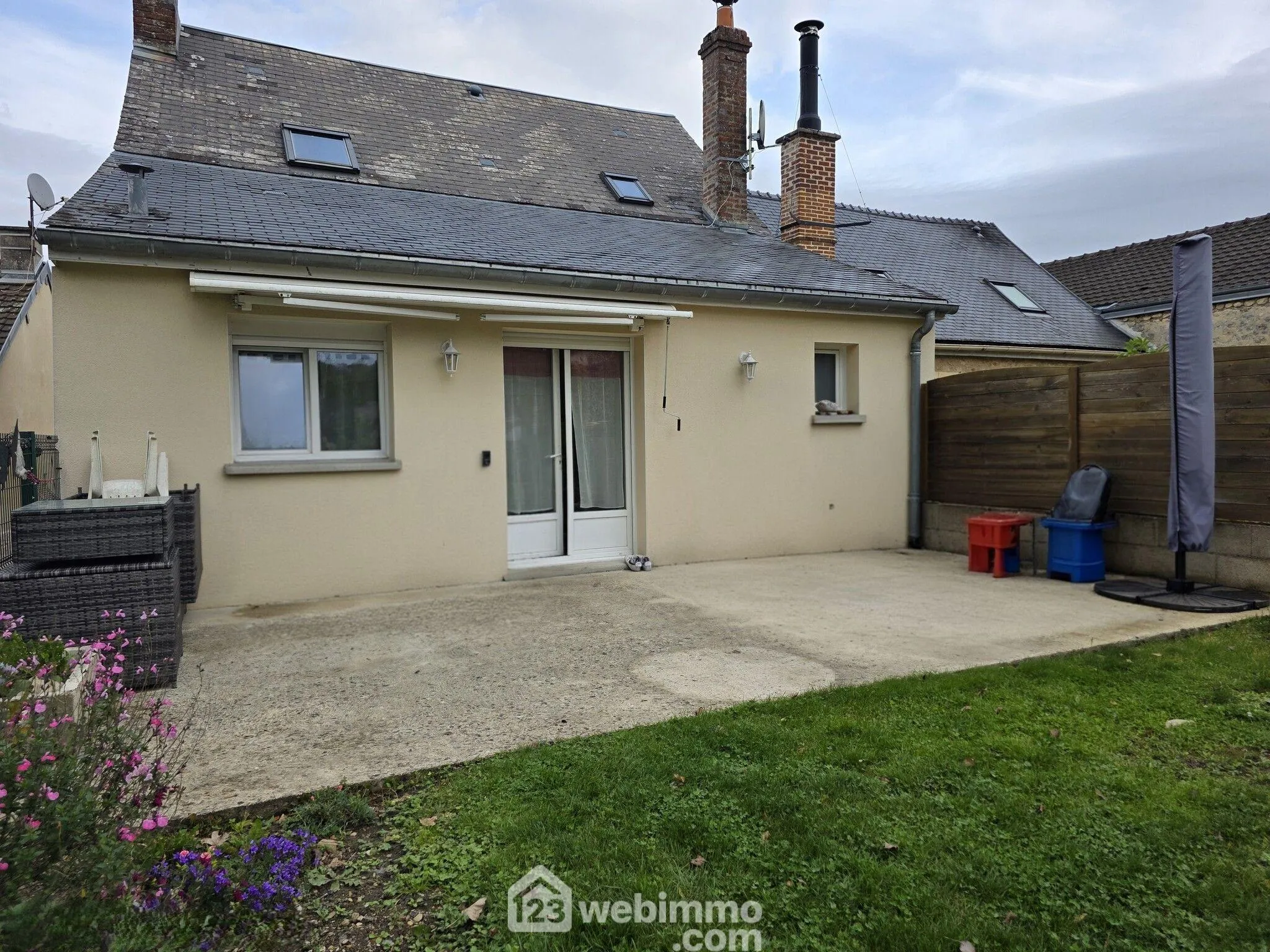 Charmante maison de 98m² à Les Septvallons avec jardin clos 