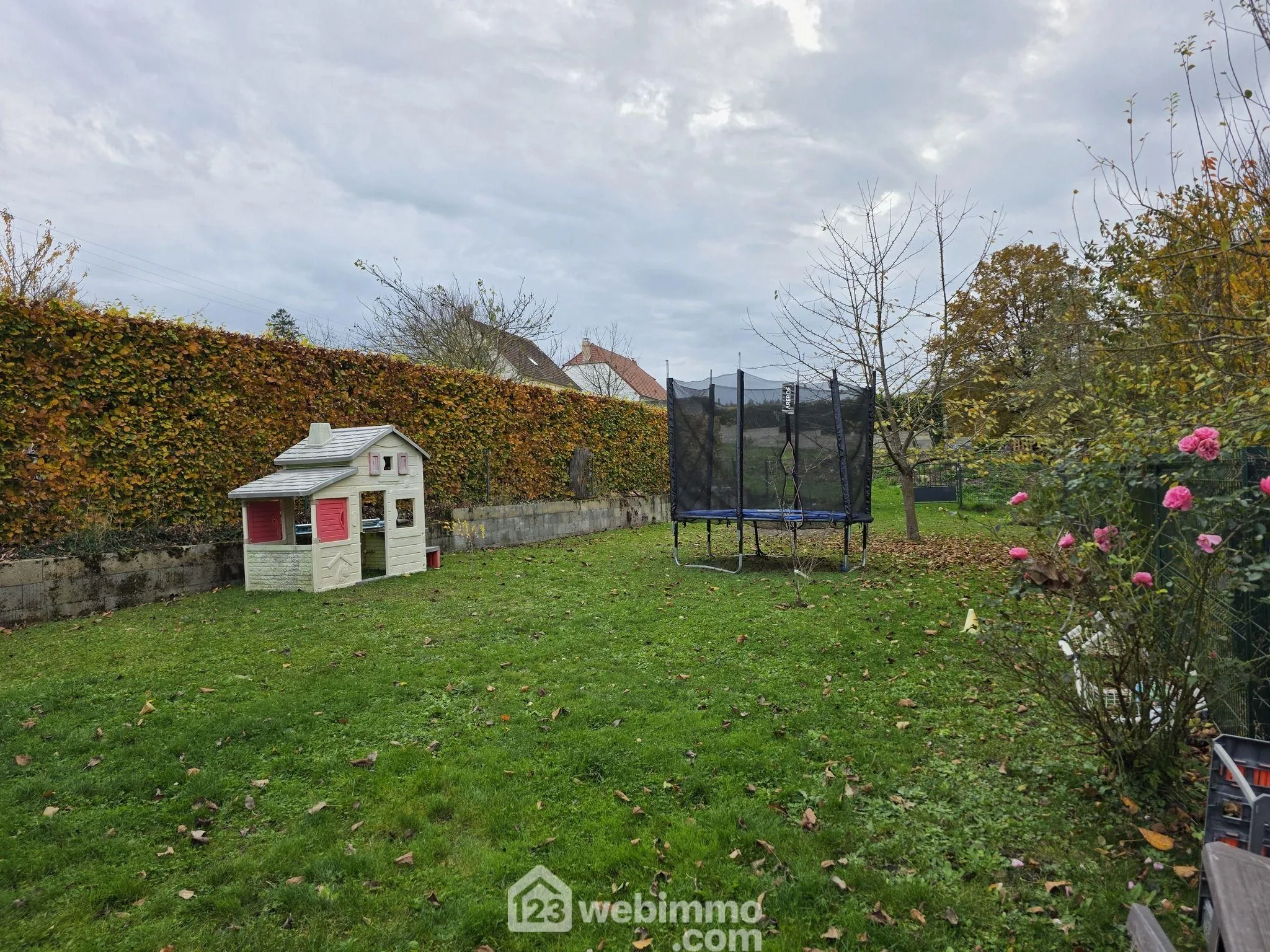Charmante maison de 98m² à Les Septvallons avec jardin clos 