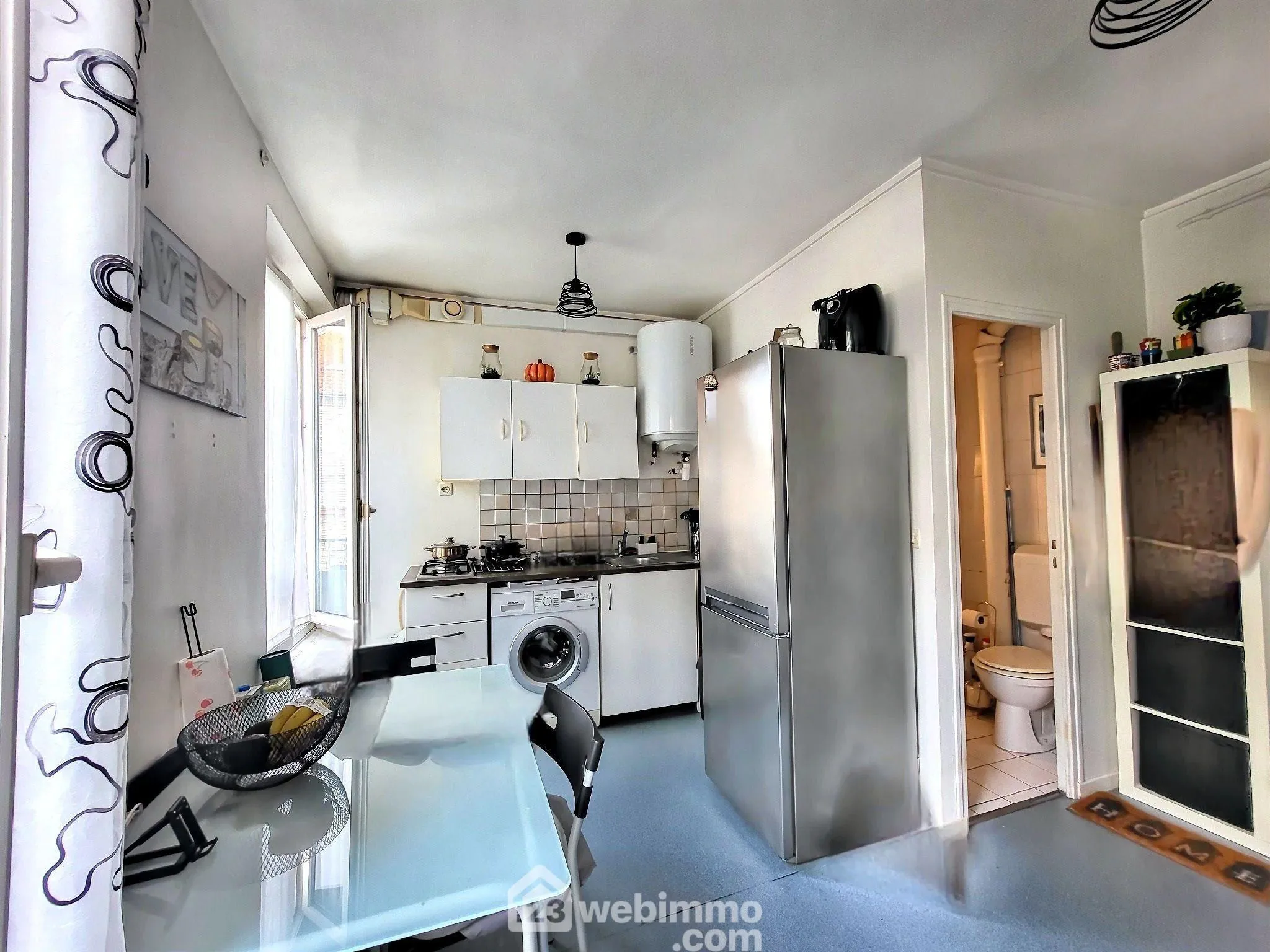 Appartement 2 pièces à Ivry-sur-Seine près gare RER C 