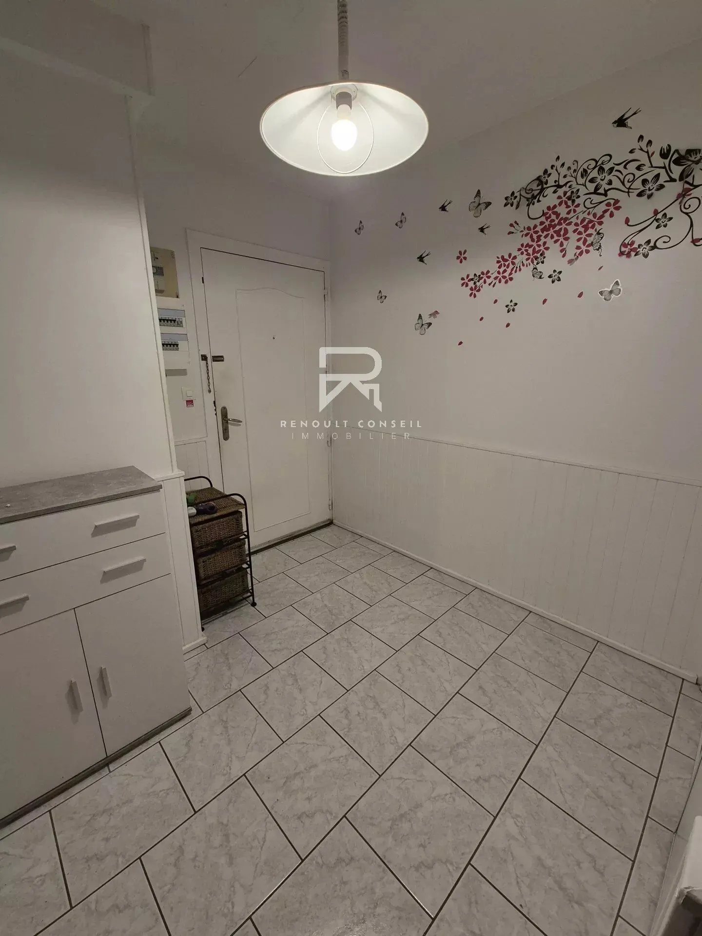 Appartement 2 chambres en rez-de-chaussée à Sotteville-lès-Rouen avec vue dégagée 