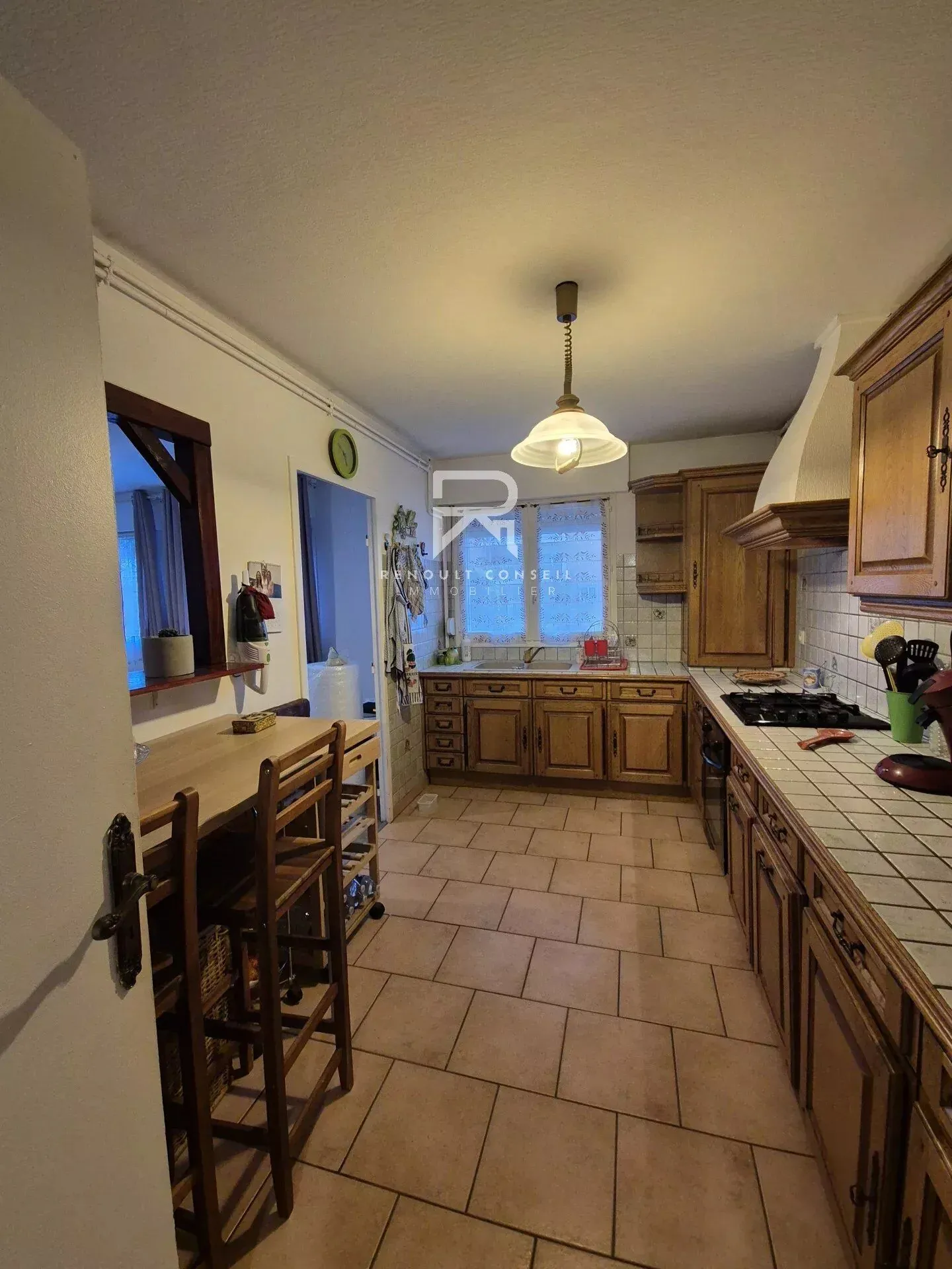 Appartement 2 chambres en rez-de-chaussée à Sotteville-lès-Rouen avec vue dégagée 